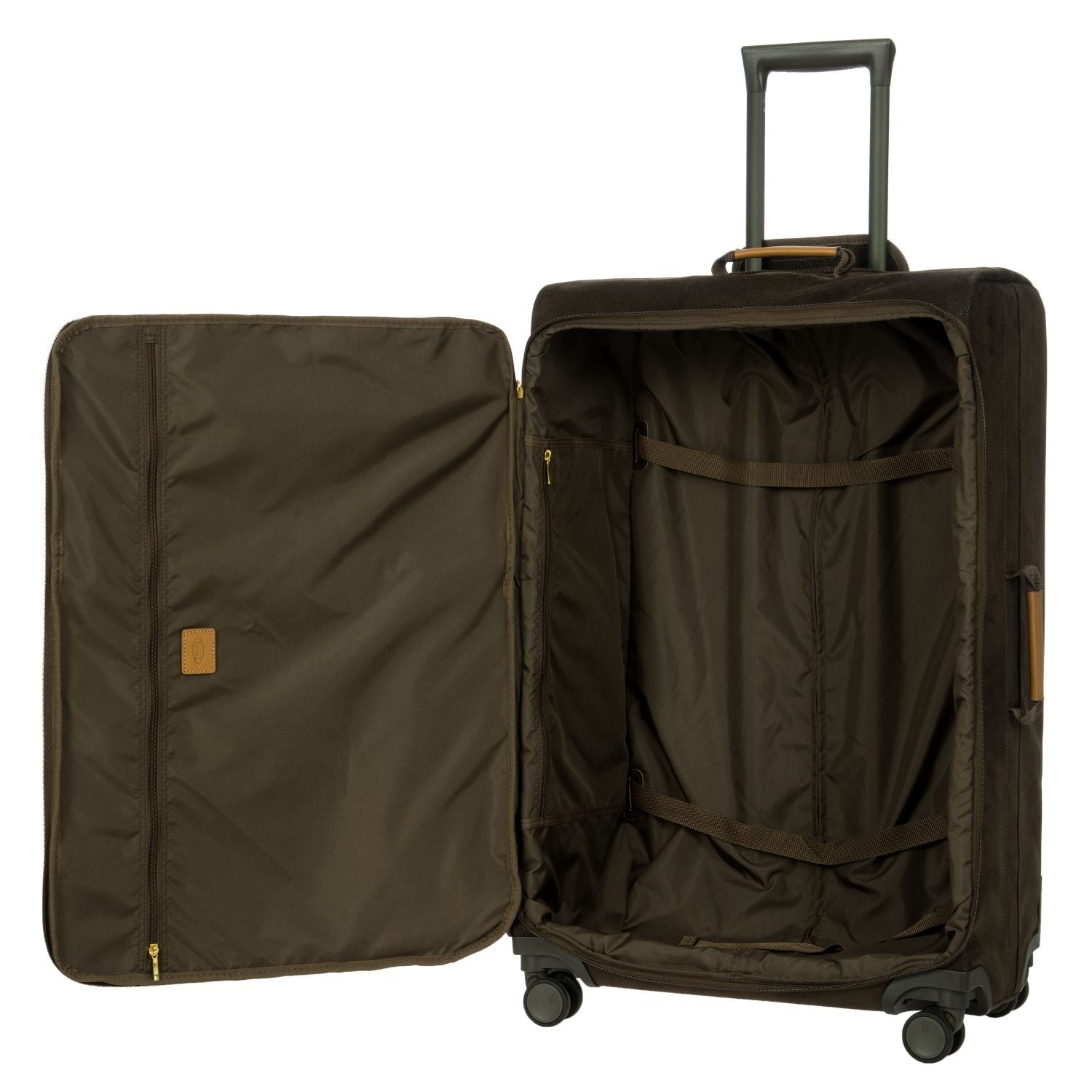 BRIC'S Life 30" Large Luggage With Front Access Opening Spinner