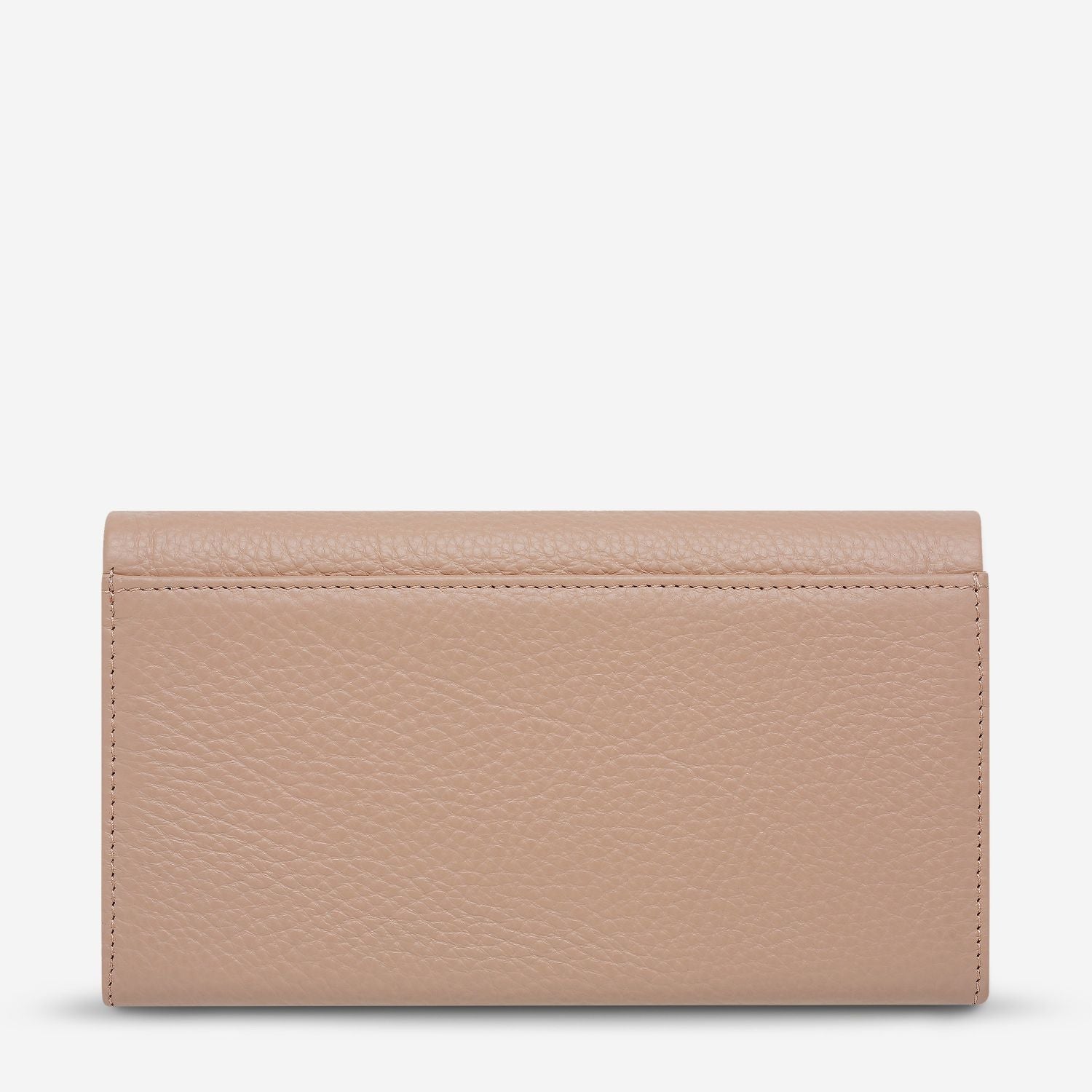 Status Anxiety Nevermind Leather Wallet