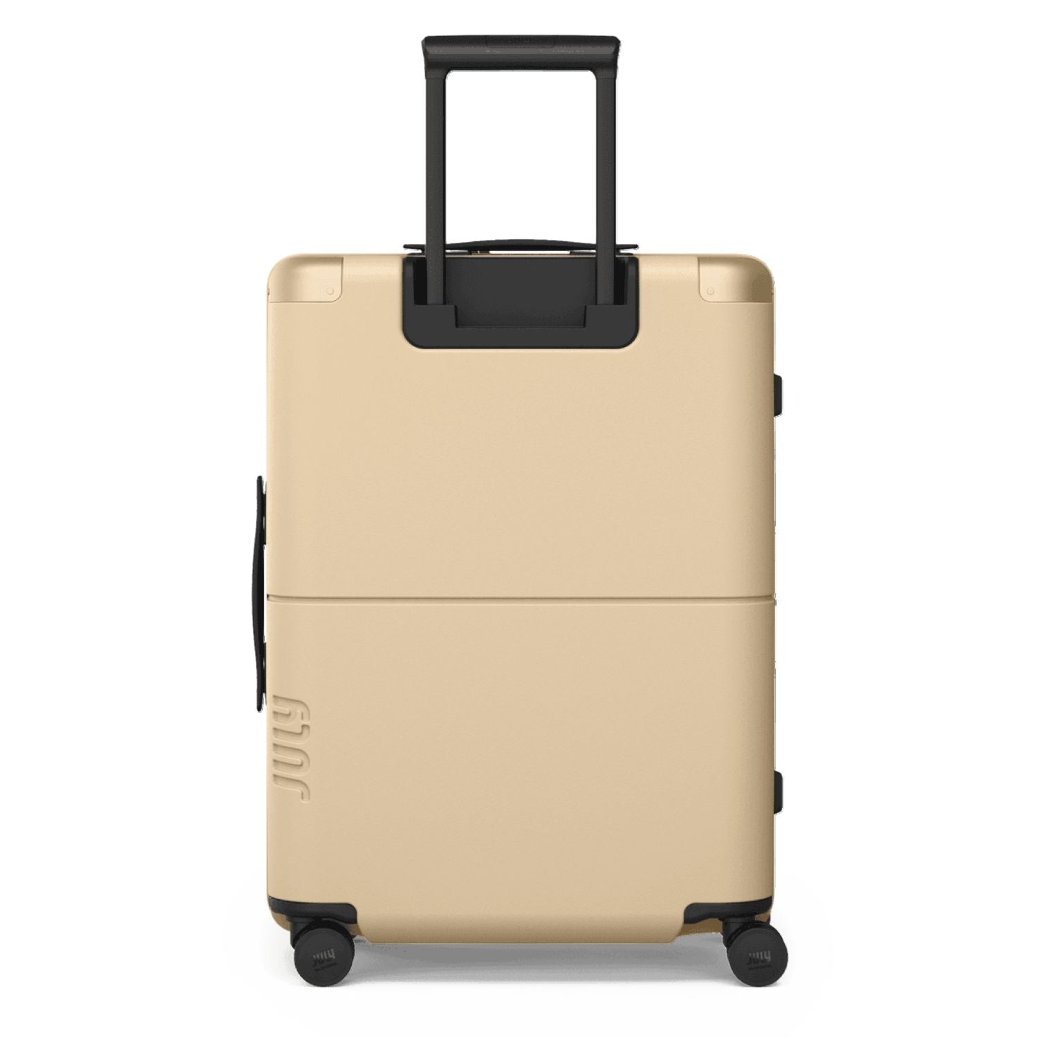 July Checked Expandable Polycarbonate 26" Luggage (SA)