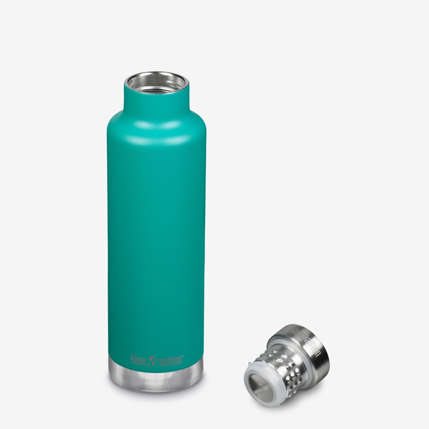 Klean Kanteen Insulated Classic 25Oz With Pour Through Cap