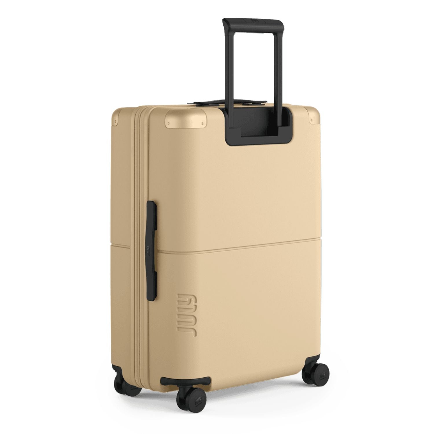 July Checked Expandable Polycarbonate 26" Luggage (SA)