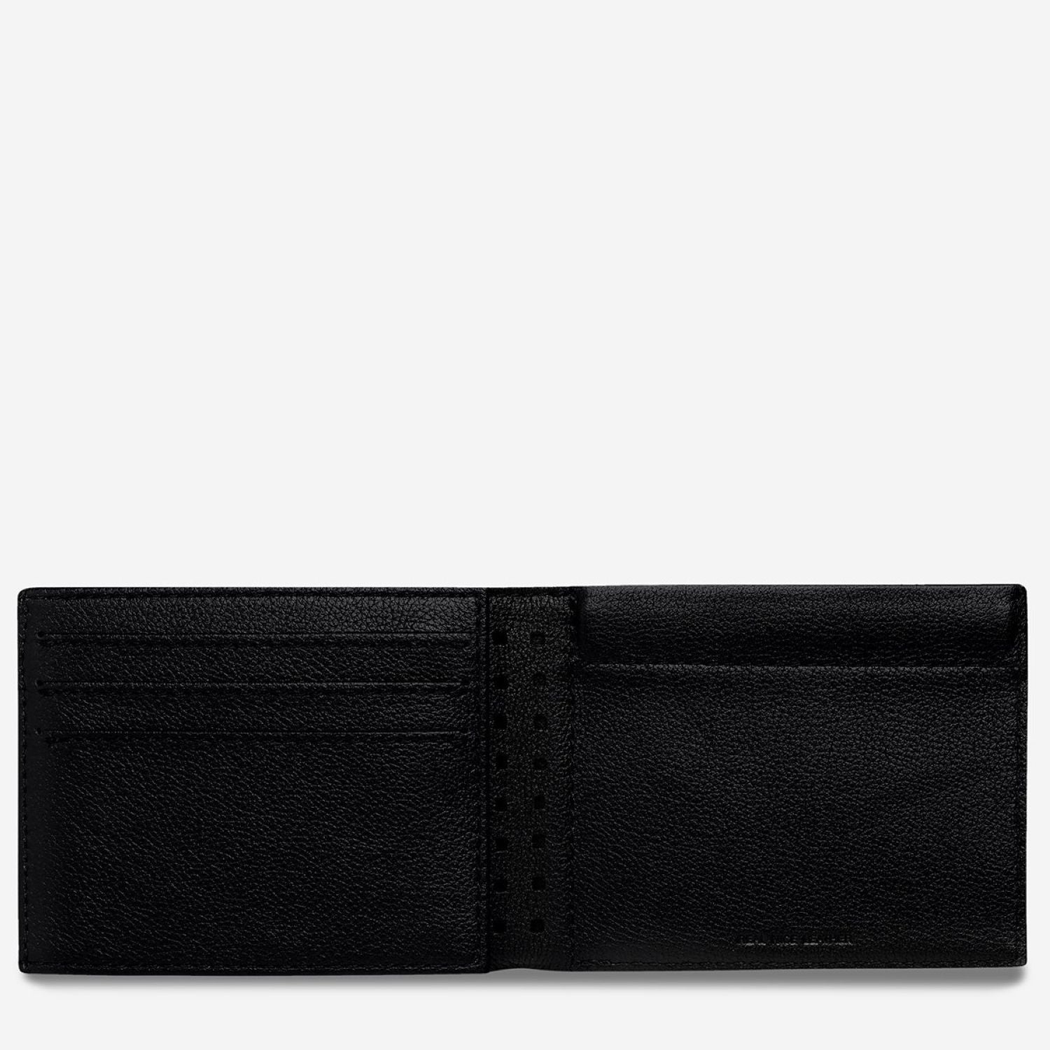 Status Anxiety Noah Leather Wallet