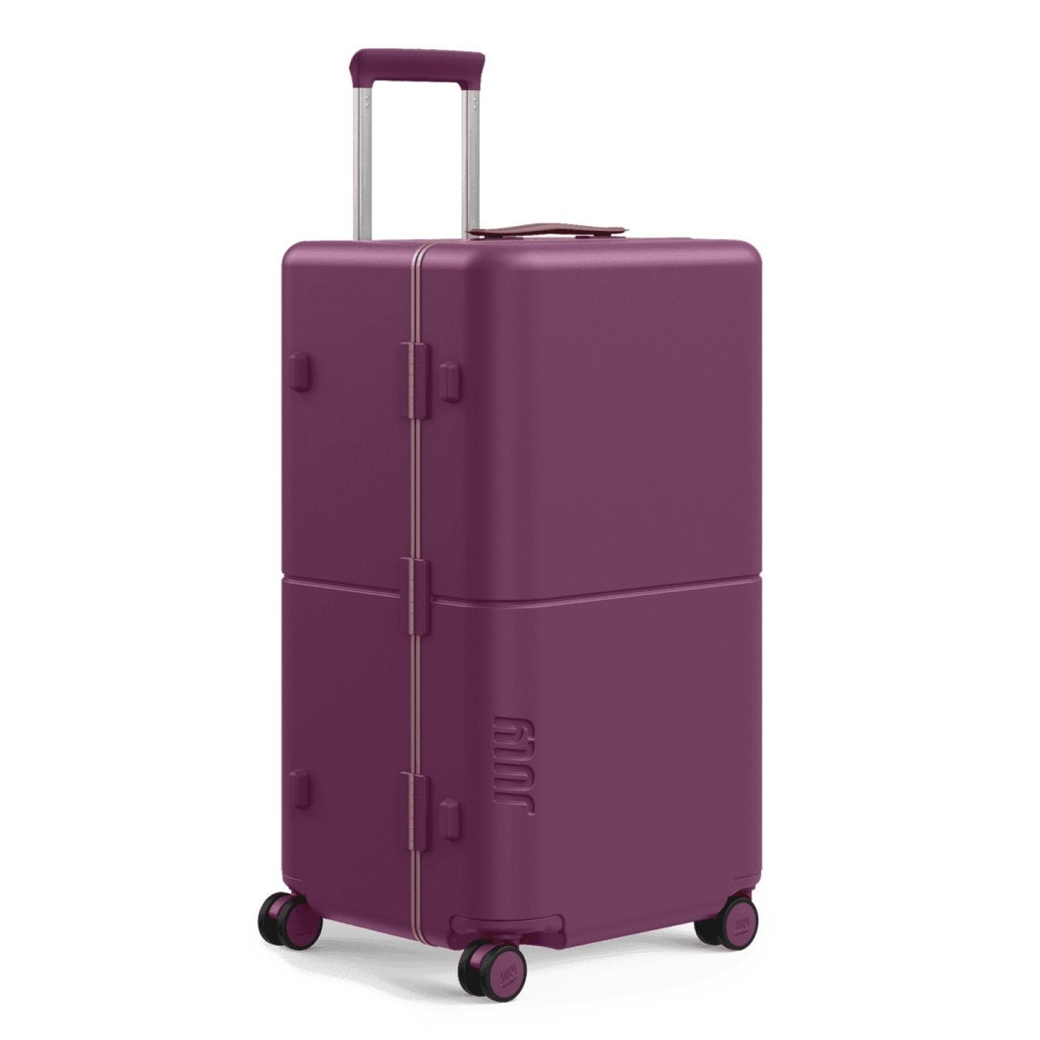 July Checked Trunk Pc Frame Upright 28" Luggage | Hard Case Luggage, Large Size Luggage, Luggage | July-186