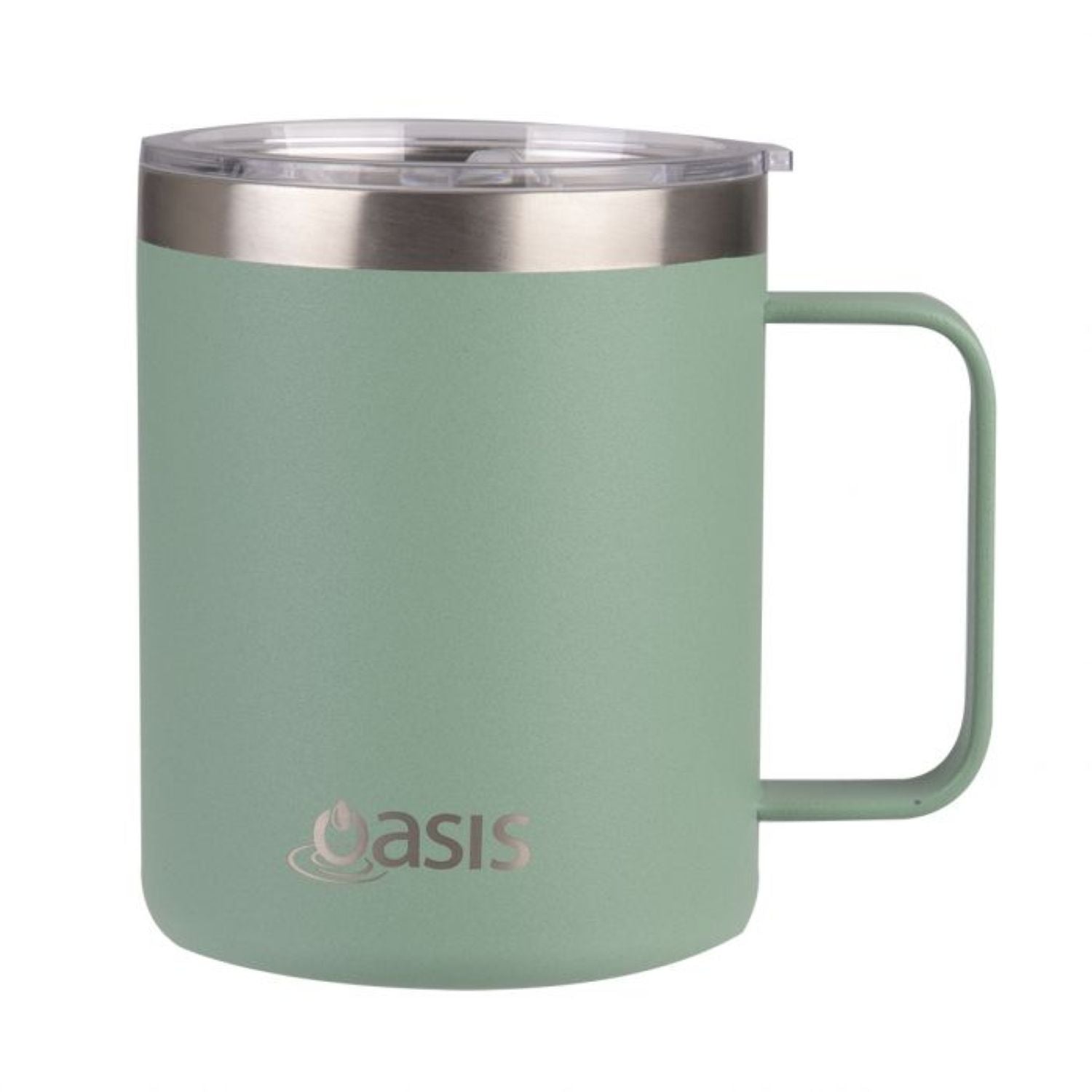 Oasis Stainless Steel Insulated Mug with Lid 400ml | Cups and Tumblers, Gifts & Lifestyle, Travel Accessories, Water Bottles | Oasis Bottles-6