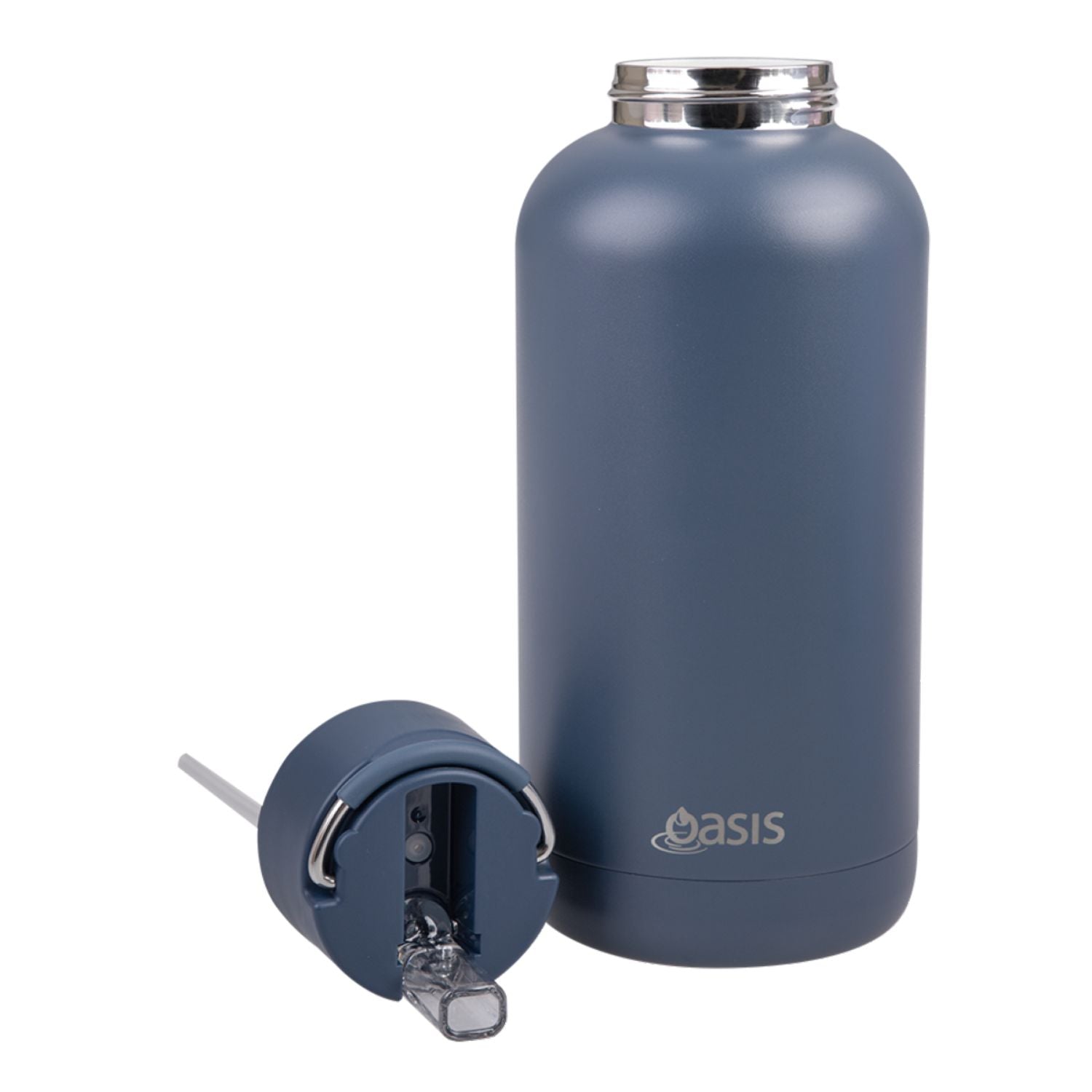 Oasis Stainless Steel Insulated Ceramic Moda Bottle 1.5L | Gifts & Lifestyle, Insulated Water Bottles, Travel Accessories, Water Bottles | Oasis Bottles-24