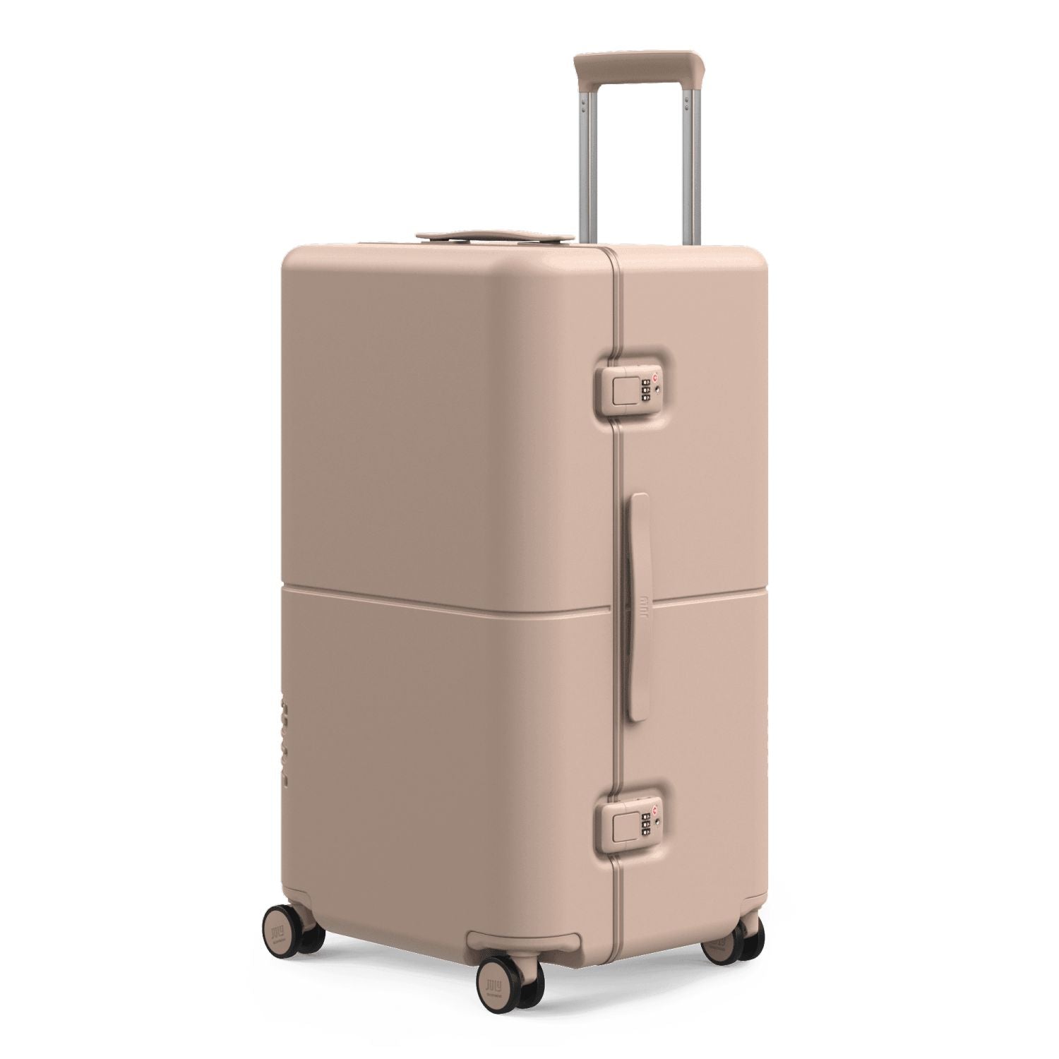 July Checked Trunk Pc Frame Upright 28" Luggage | Hard Case Luggage, Large Size Luggage, Luggage | July-126