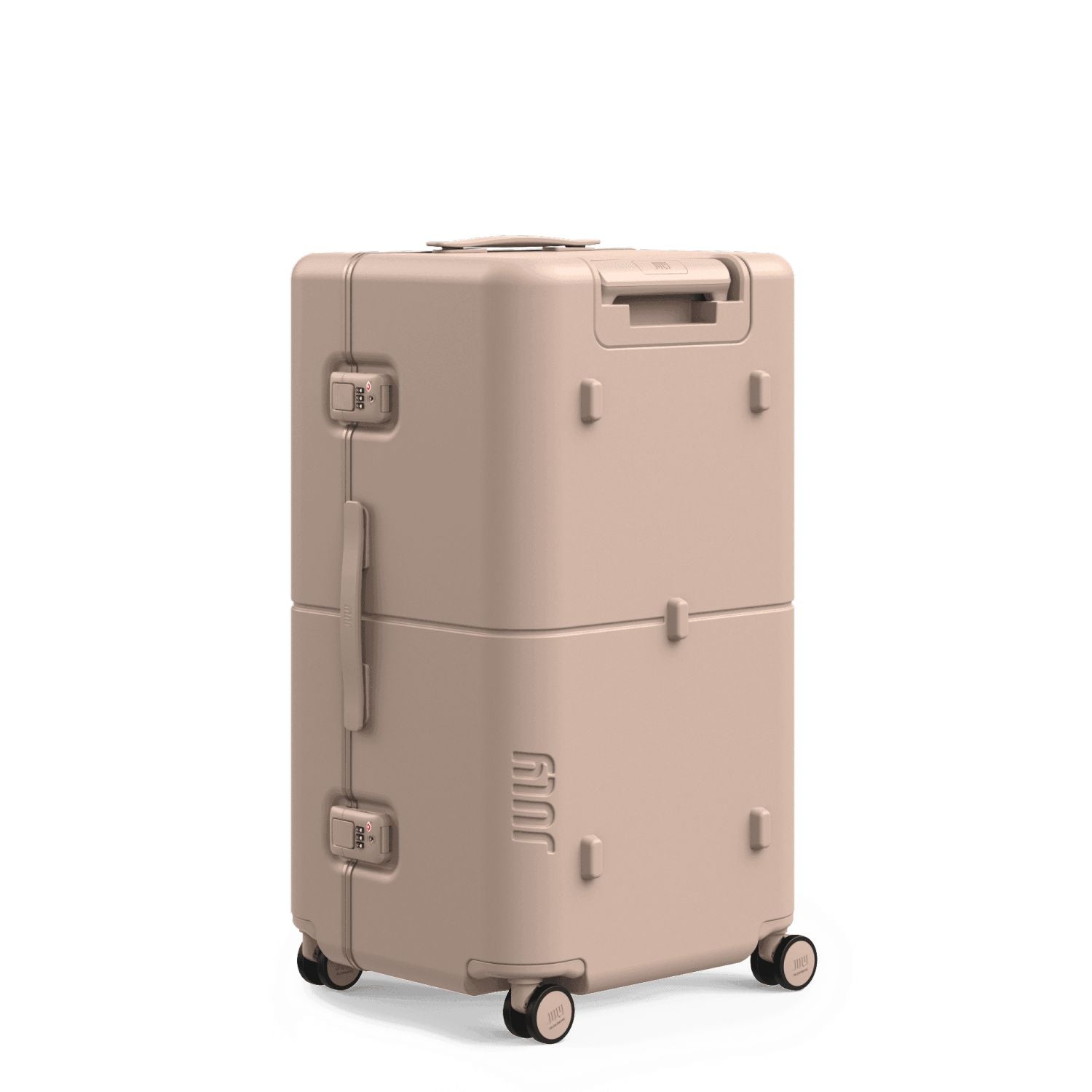 July Checked Trunk Pc Frame Upright 28" Luggage | Hard Case Luggage, Large Size Luggage, Luggage | July-137