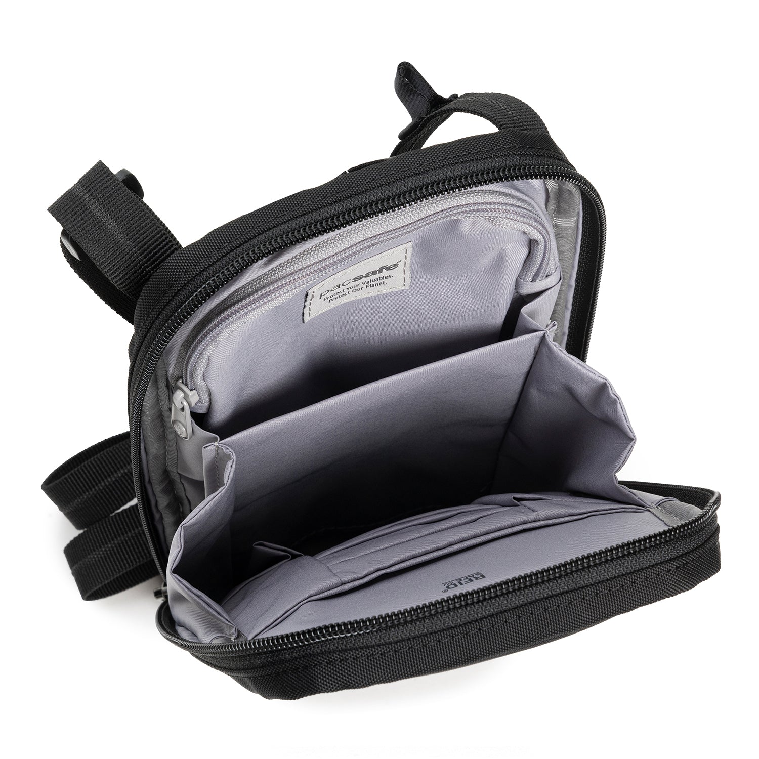 Pacsafe RFIDsafe Tech Crossbody