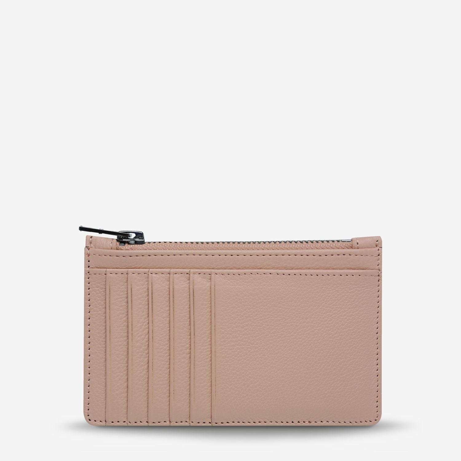 Status Anxiety Avoiding Things Leather Wallet (SA)