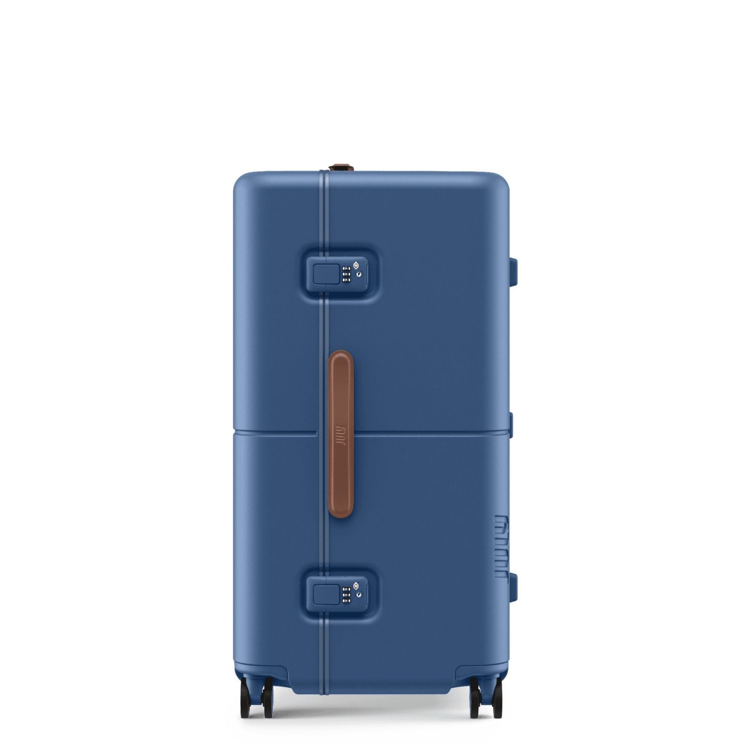 July Checked Trunk Polycarbonate Frame 28" Luggage (SA)