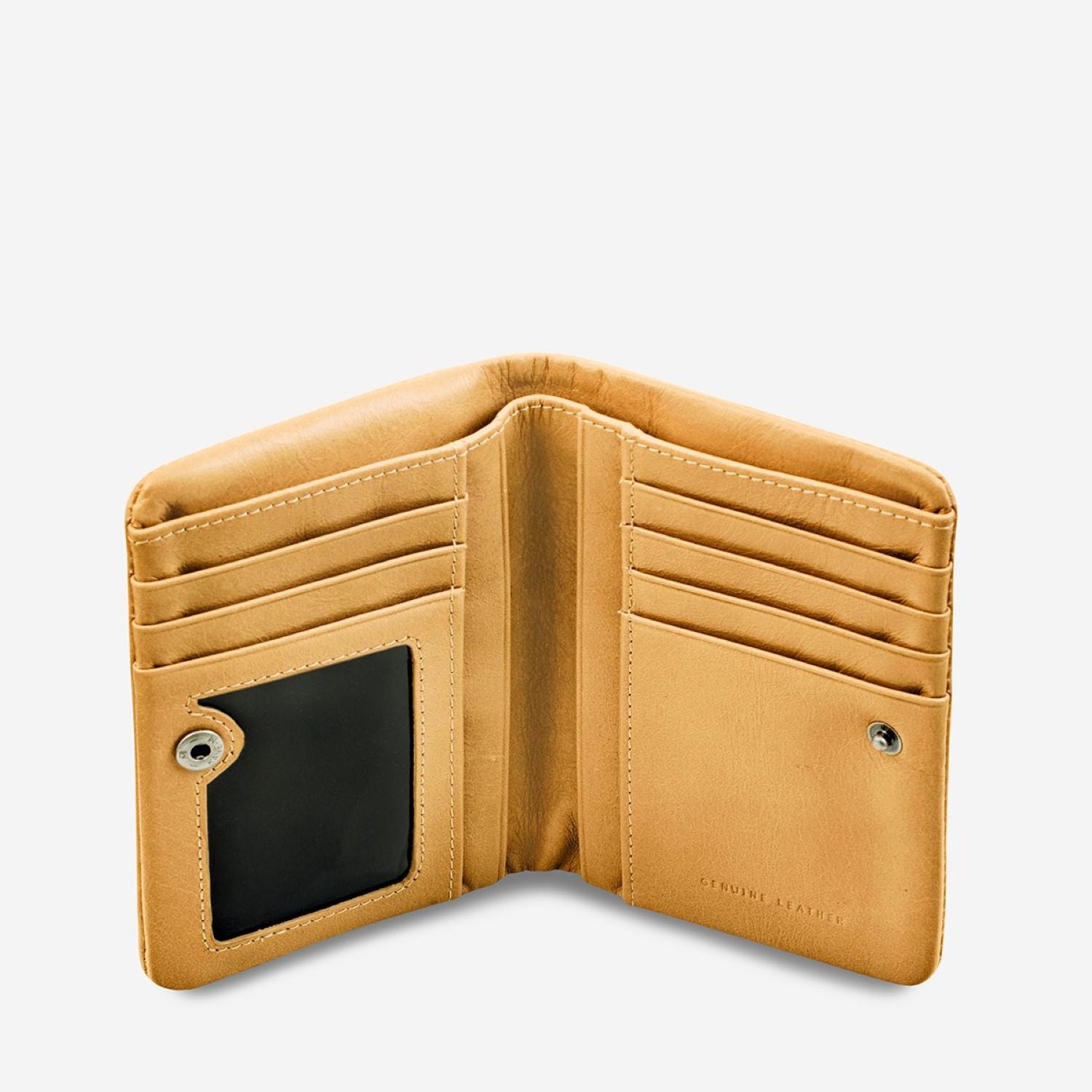 Status Anxiety Is Now Better Italian Leather Wallet