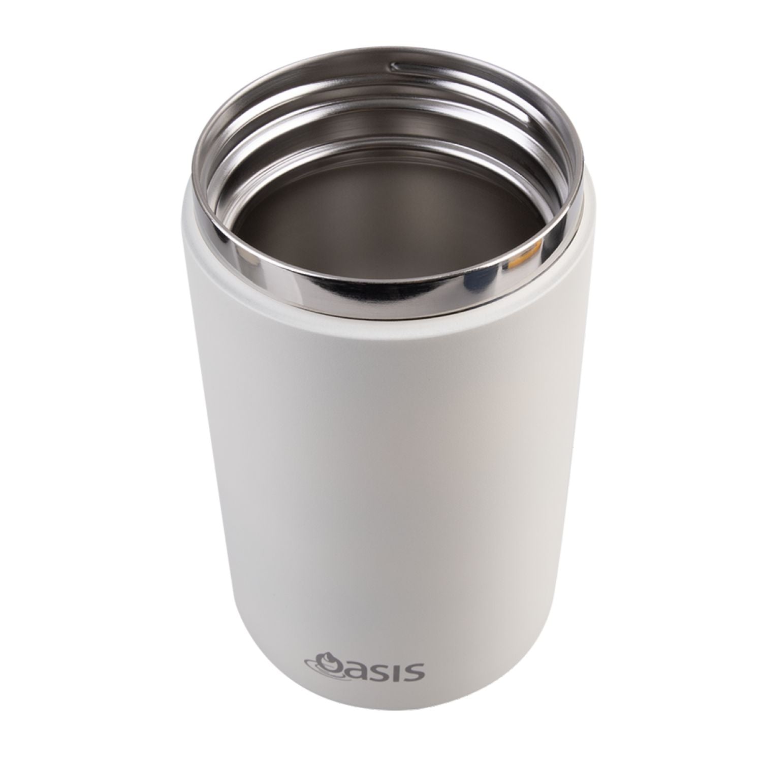 Oasis Stainless Steel Insulated Dual Compartment Food Flask with Handle 700ML | Gifts & Lifestyle, Insulated Food Flask, Travel Accessories | Oasis Bottles-5