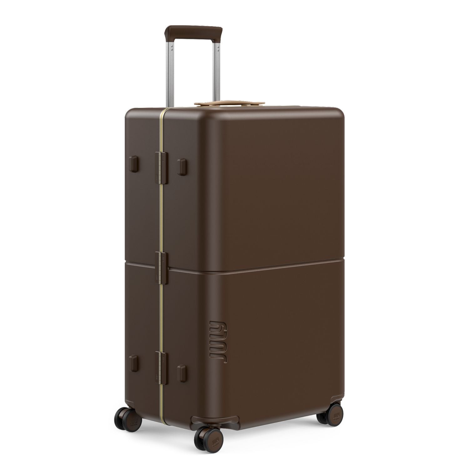 July Checked Trunk Plus Polycarbonate Frame 30" Luggage | Hard Case Luggage, Large Size Luggage, Luggage | July-2