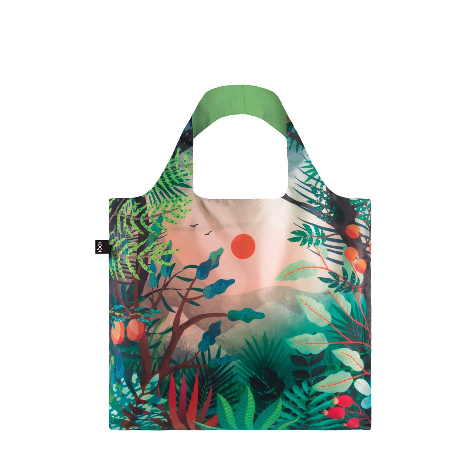 LOQI ARTIST Foldable Tote Bag