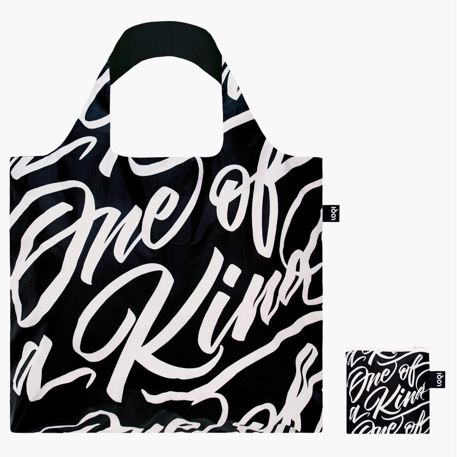 LOQI ARTIST Foldable Tote Bag