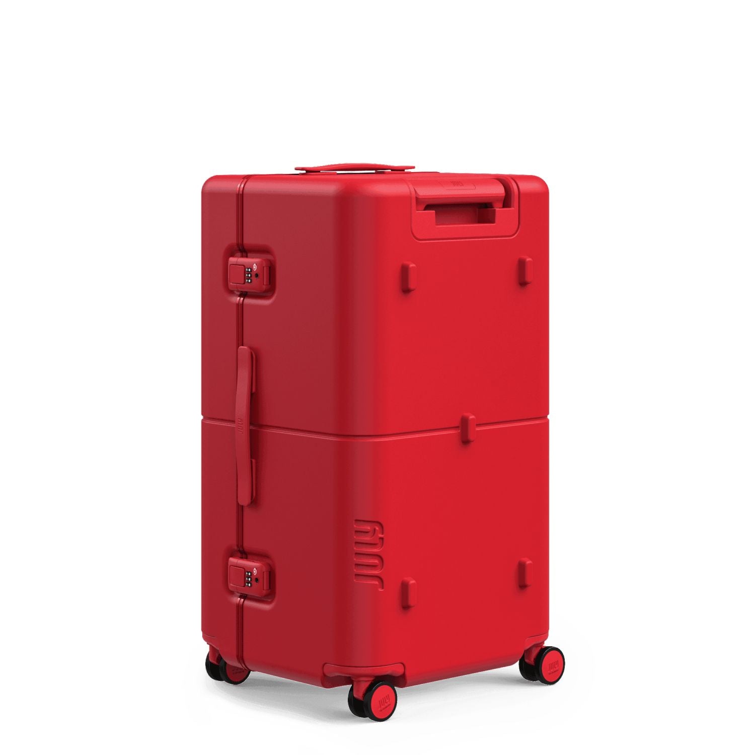 July Checked Trunk Pc Frame Upright 28" Luggage | Hard Case Luggage, Large Size Luggage, Luggage | July-121