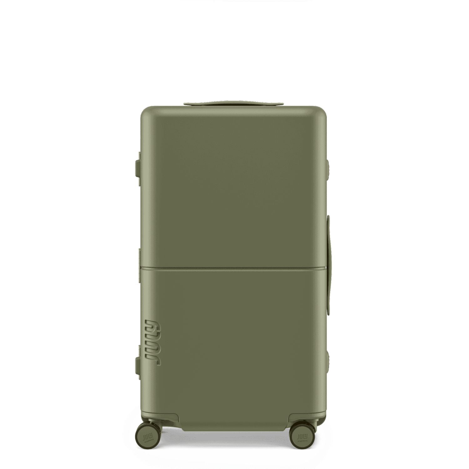 July Checked Trunk Pc Frame Upright 28" Luggage | Hard Case Luggage, Large Size Luggage, Luggage | July-97