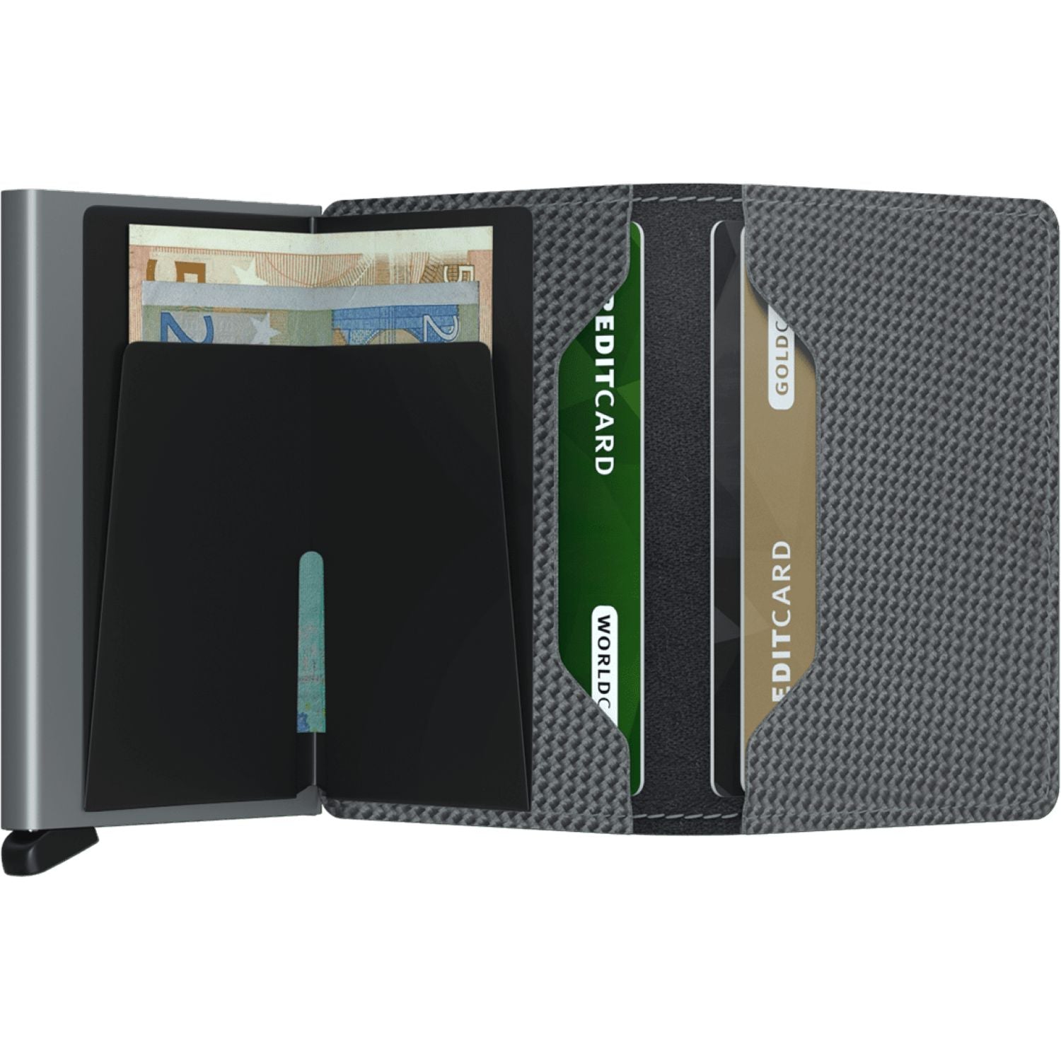 Secrid Slimwallet (Carbon)