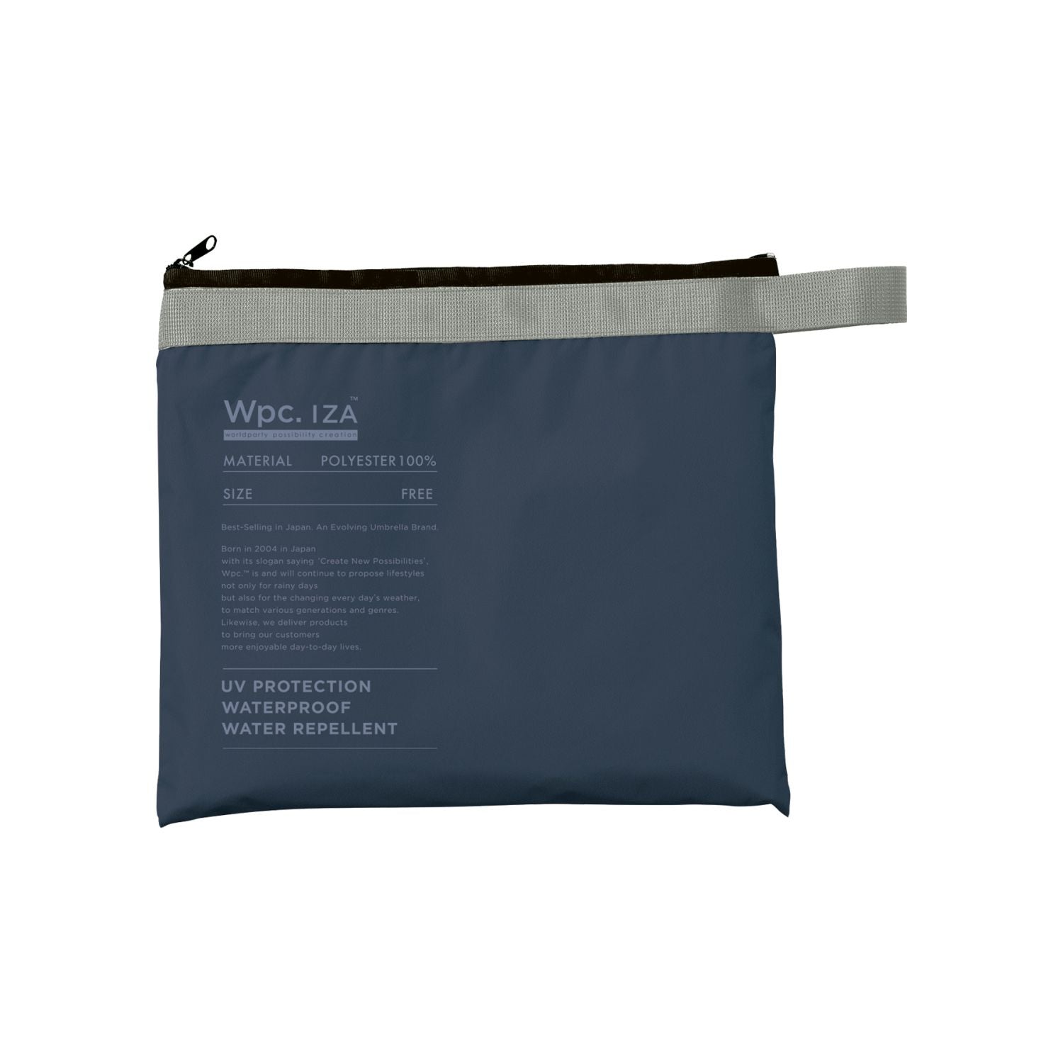 WPC IZA Rain Breaker Poncho Water Repellent One Size (SA)