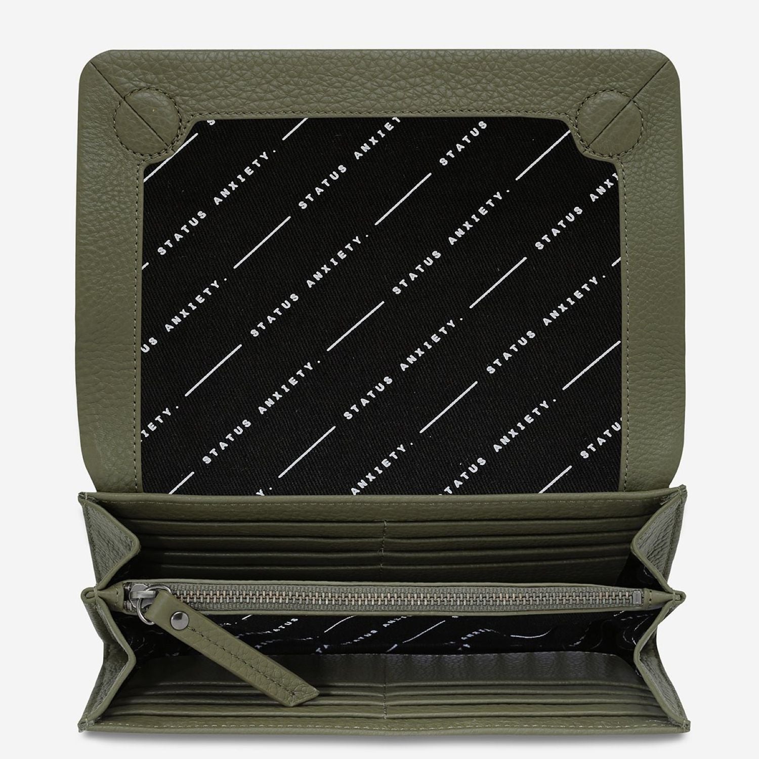 Status Anxiety Remnant Leather Wallet
