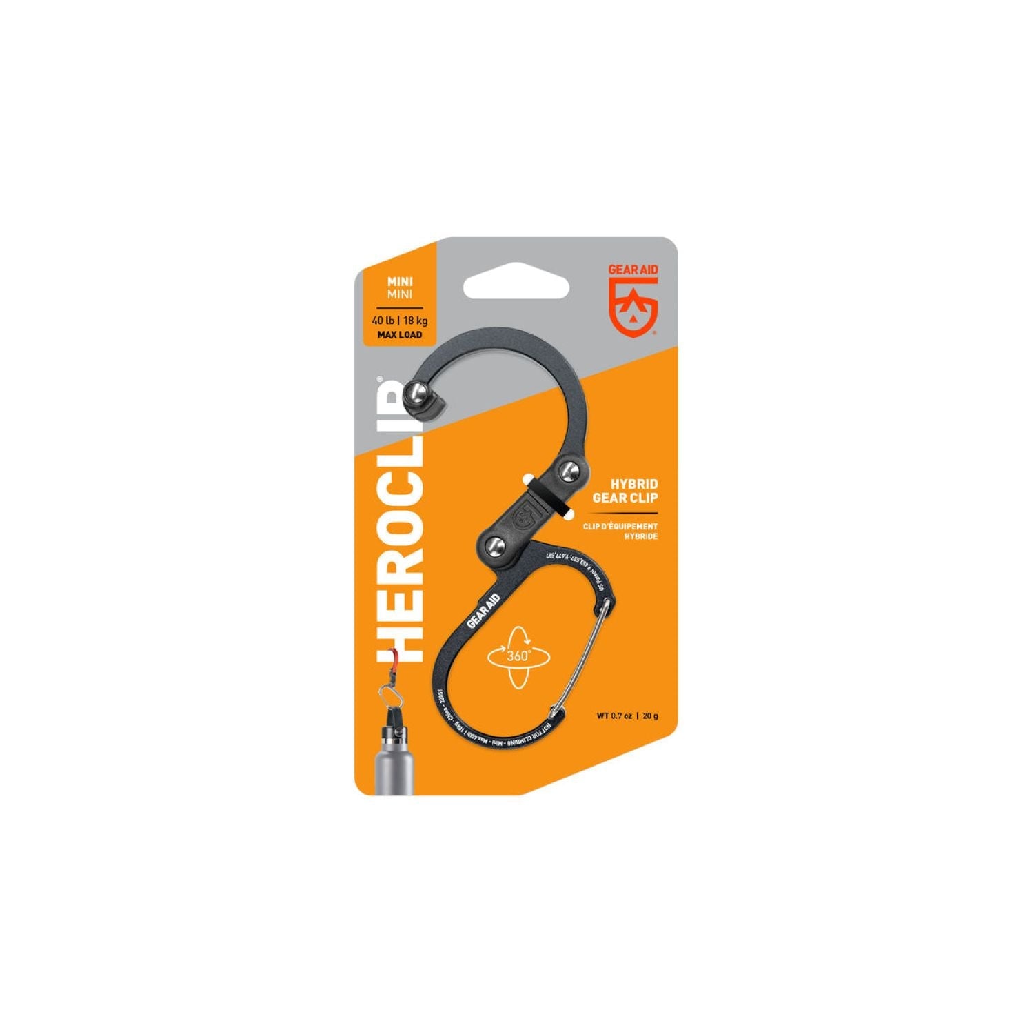 Heroclip Carabiner Mini