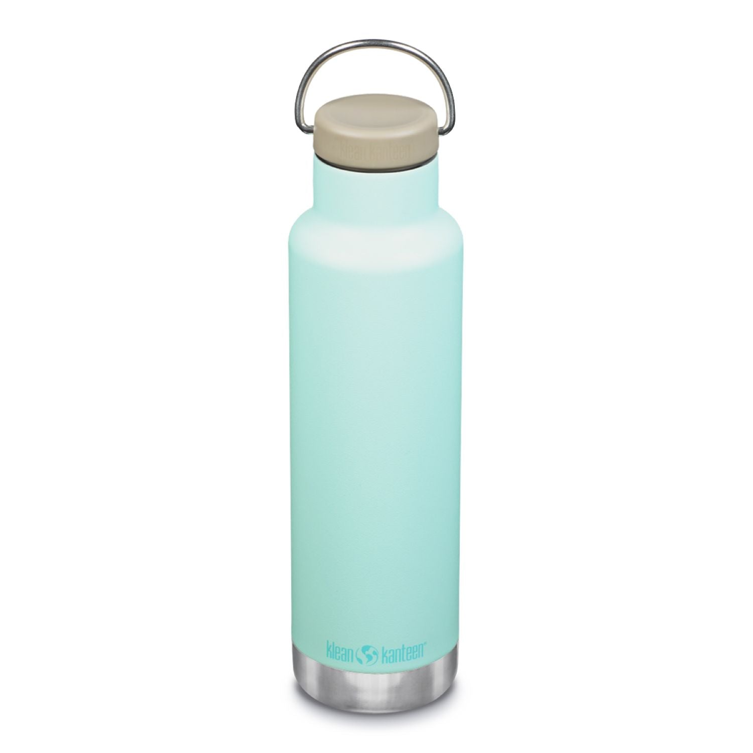 Klean Kanteen Insulated Classic 20oz Water Bottle (with Loop Cap)