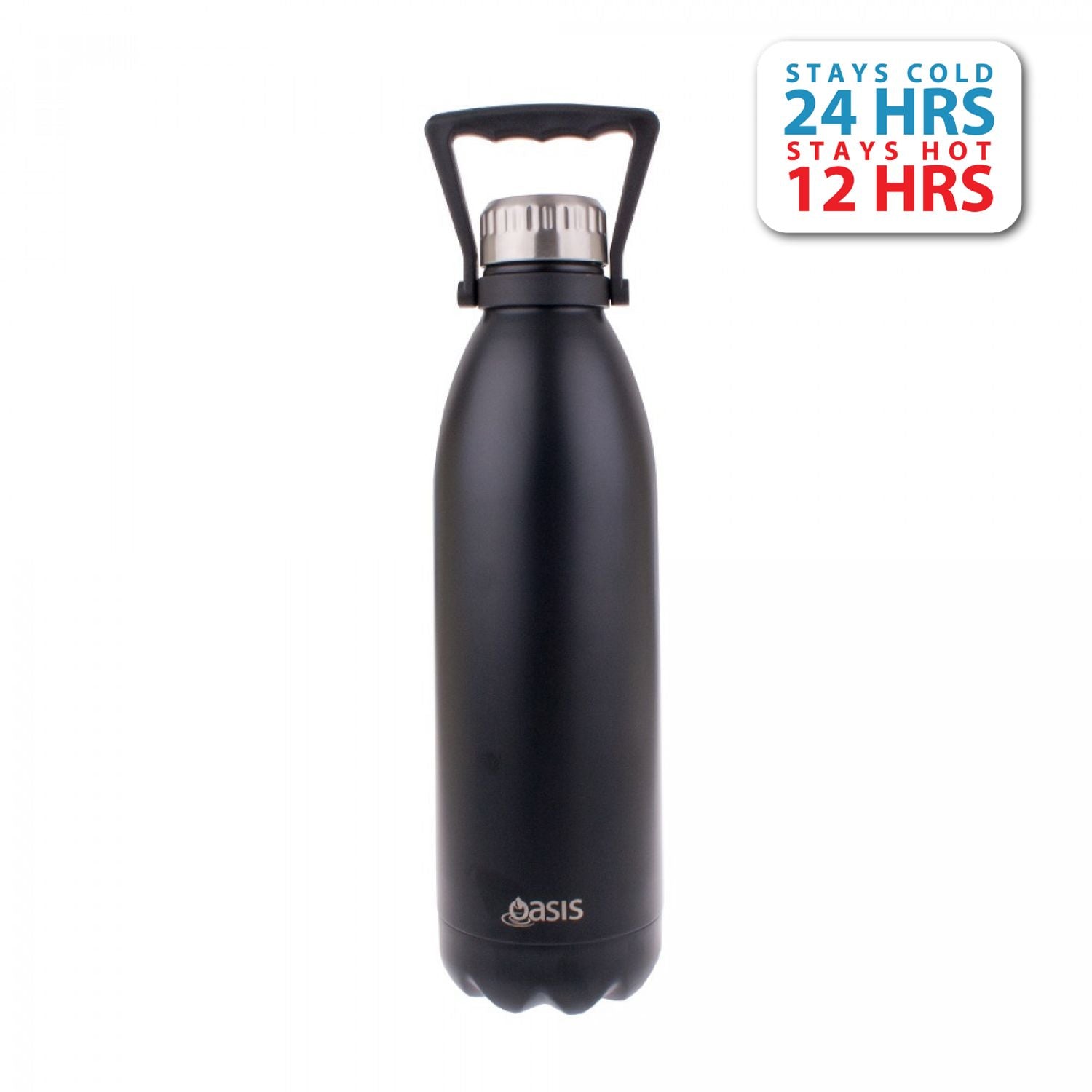 Oasis Stainless Steel Insulated Water Bottle 1.5L | Gifts & Lifestyle, Insulated Water Bottles, Travel Accessories, Water Bottles | Oasis Bottles-1