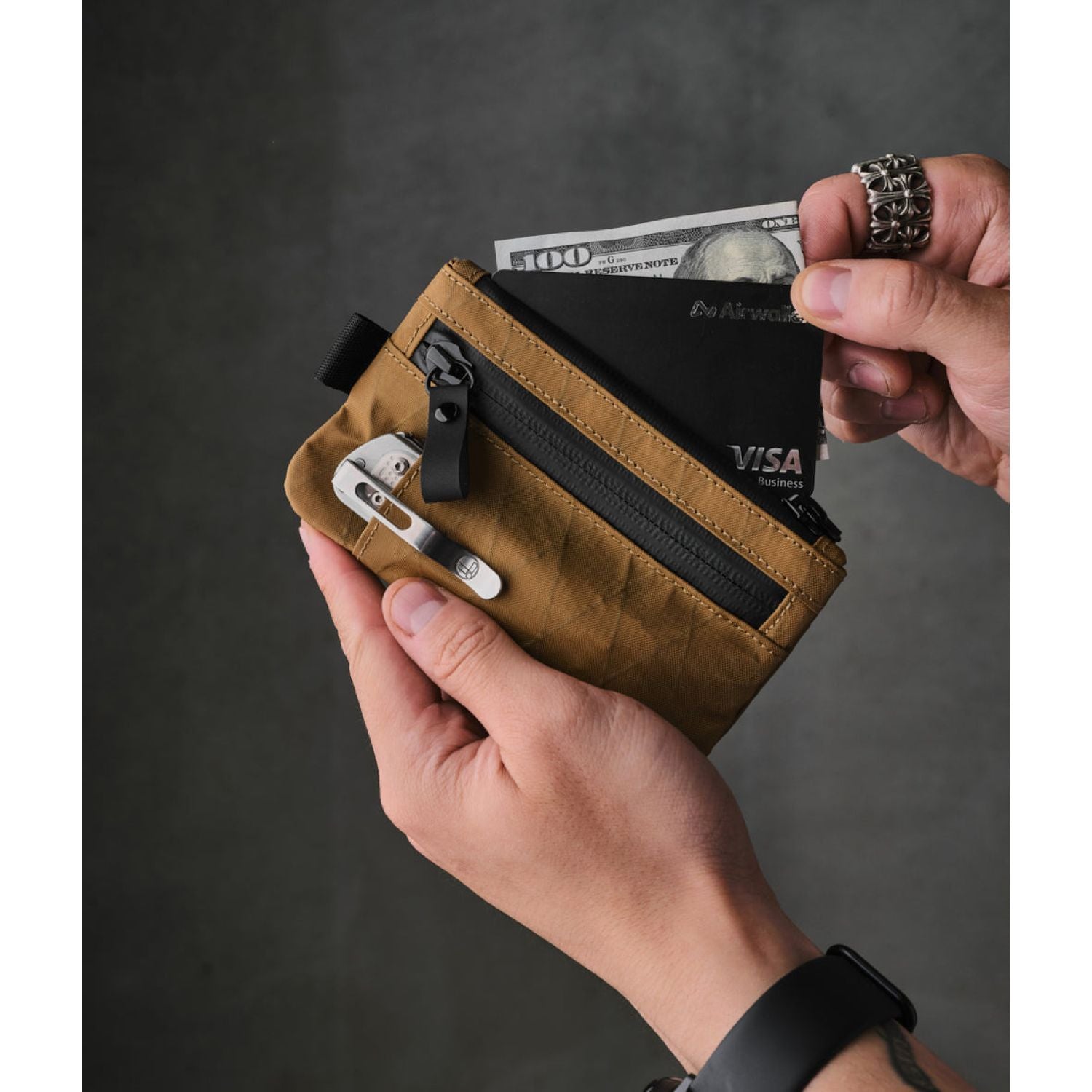 ALPAKA Zip Cardholder X-Pac | Alpaka Accessories, Alpaka Pouches, Card Cases, Gifts & Lifestyle, Travel Accessories, Wallets, Zip Wallets | Alpaka-32