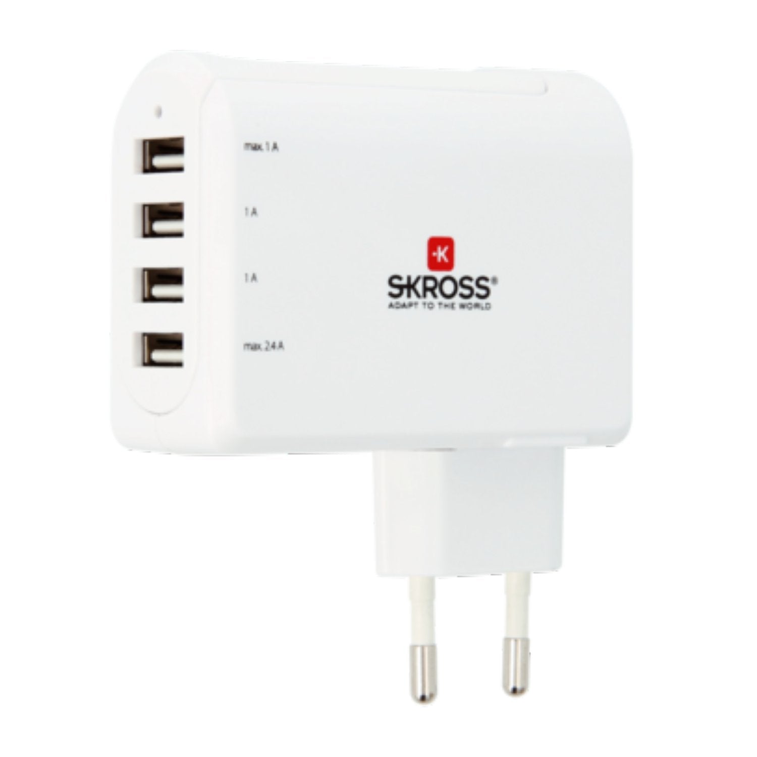 Skross EU 4 Port USB Charger