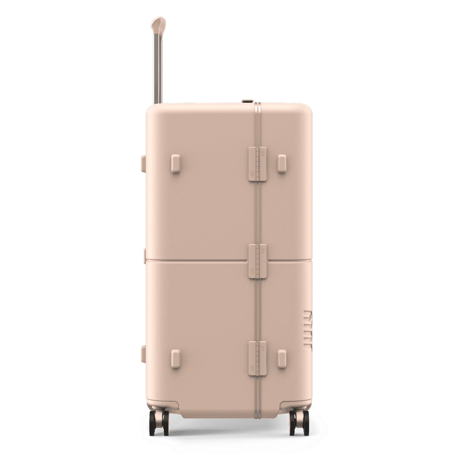 July Checked Trunk Polycarbonate Frame 28" Luggage (SA)