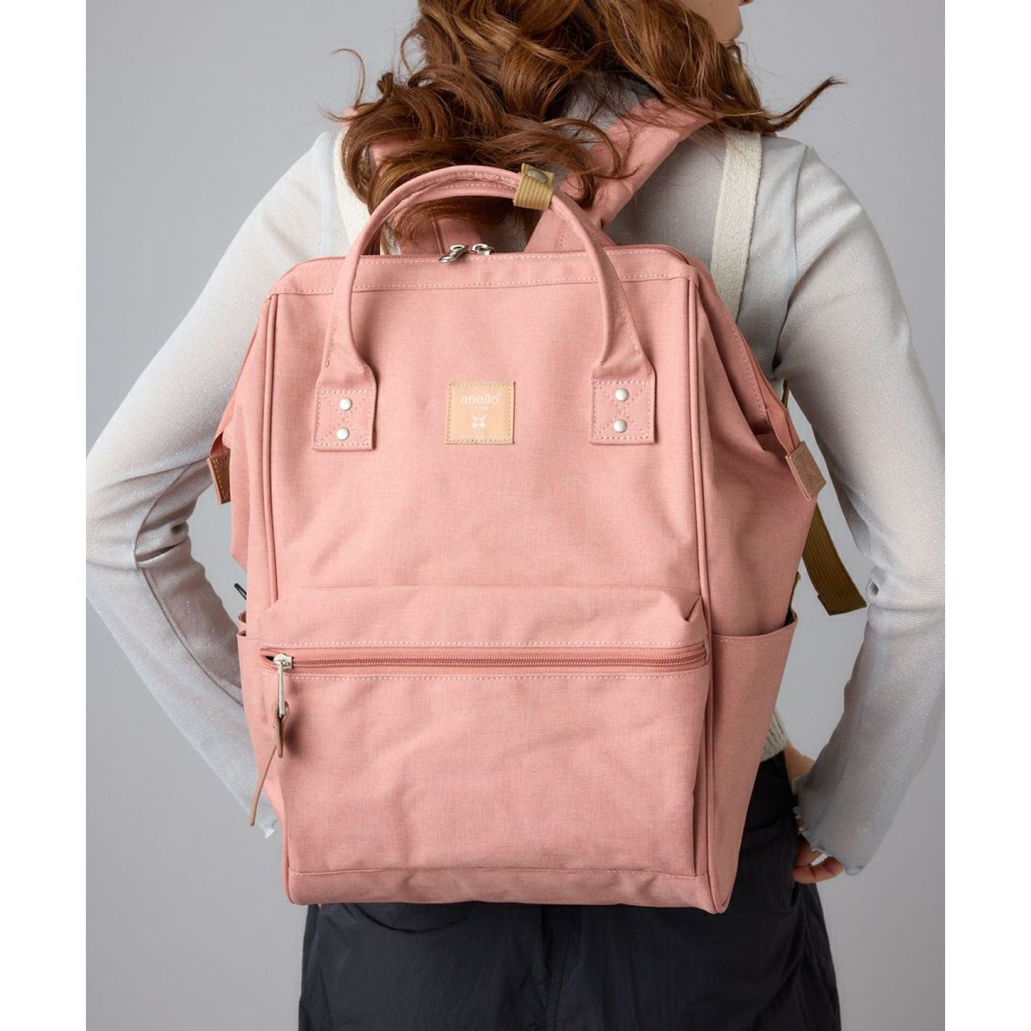 Anello CB Heather Kuchigane Backpack R | Bags, Bags for Men, Bags for Women, Laptop Backpacks, School Bags | Anello-15