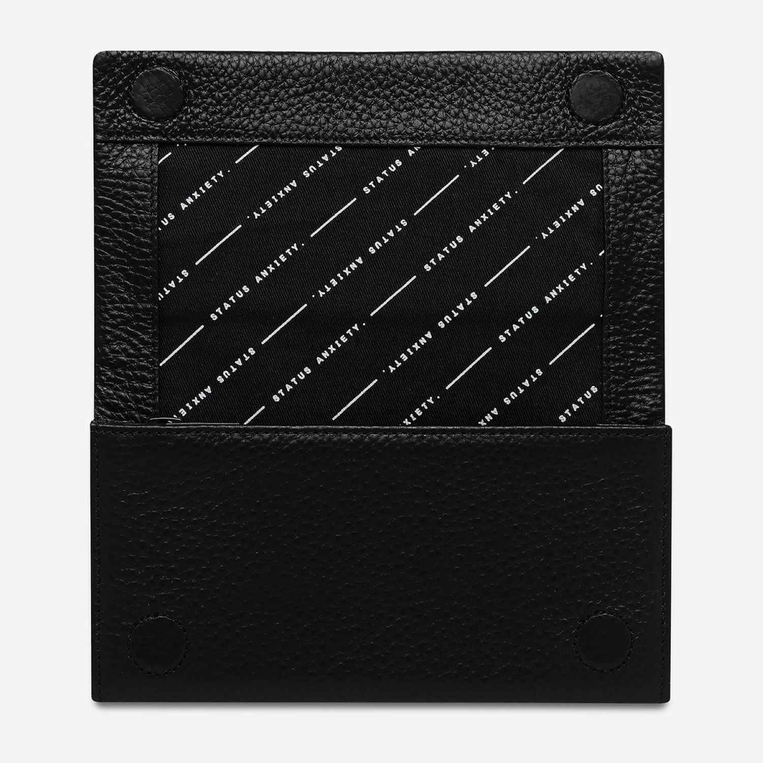 Status Anxiety Nevermind Leather Wallet