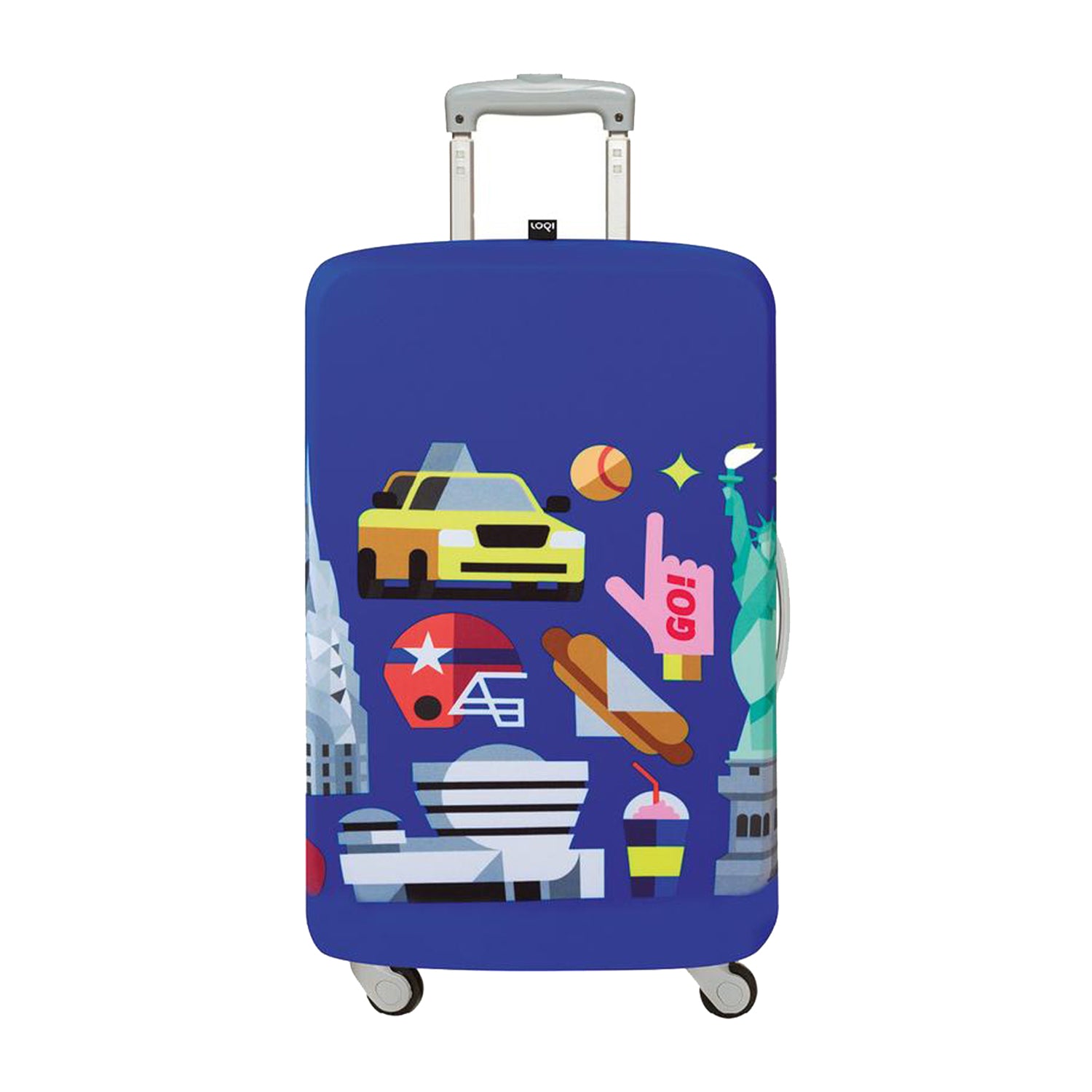 LOQI Urban Medium Luggage Cover