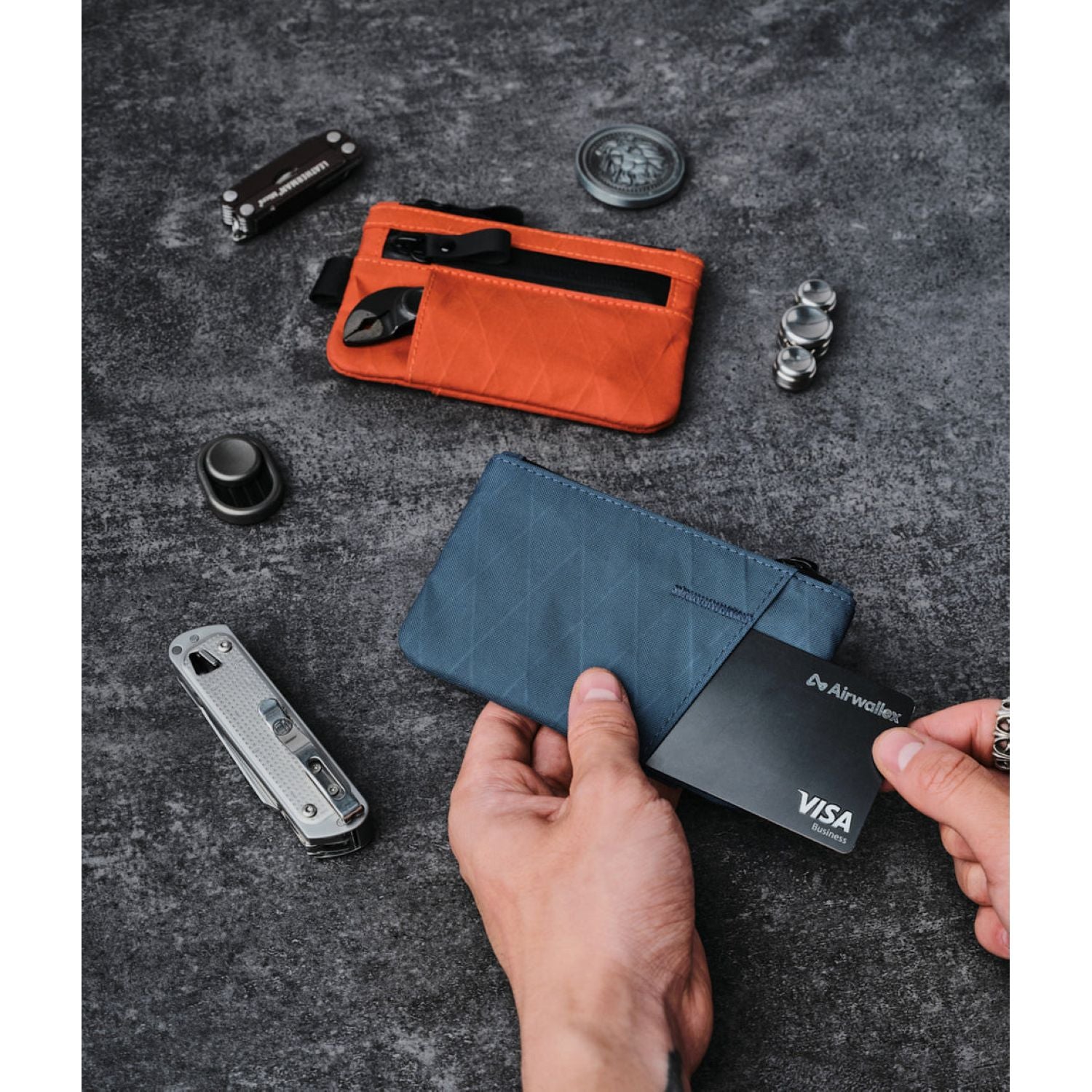 ALPAKA Zip Cardholder RX30 | Alpaka Accessories, Alpaka Pouches, Card Cases, Gifts & Lifestyle, Travel Accessories, Wallets, Zip Wallets | Alpaka-9