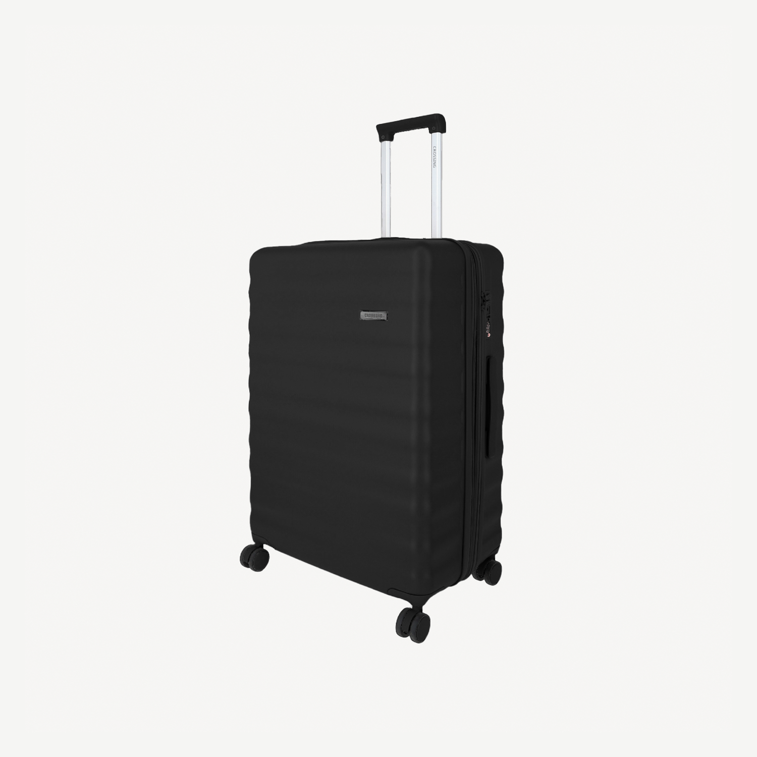 Crossing Tripp Polycarbonate Expandable 24" Medium Luggage Spinner | Crossing