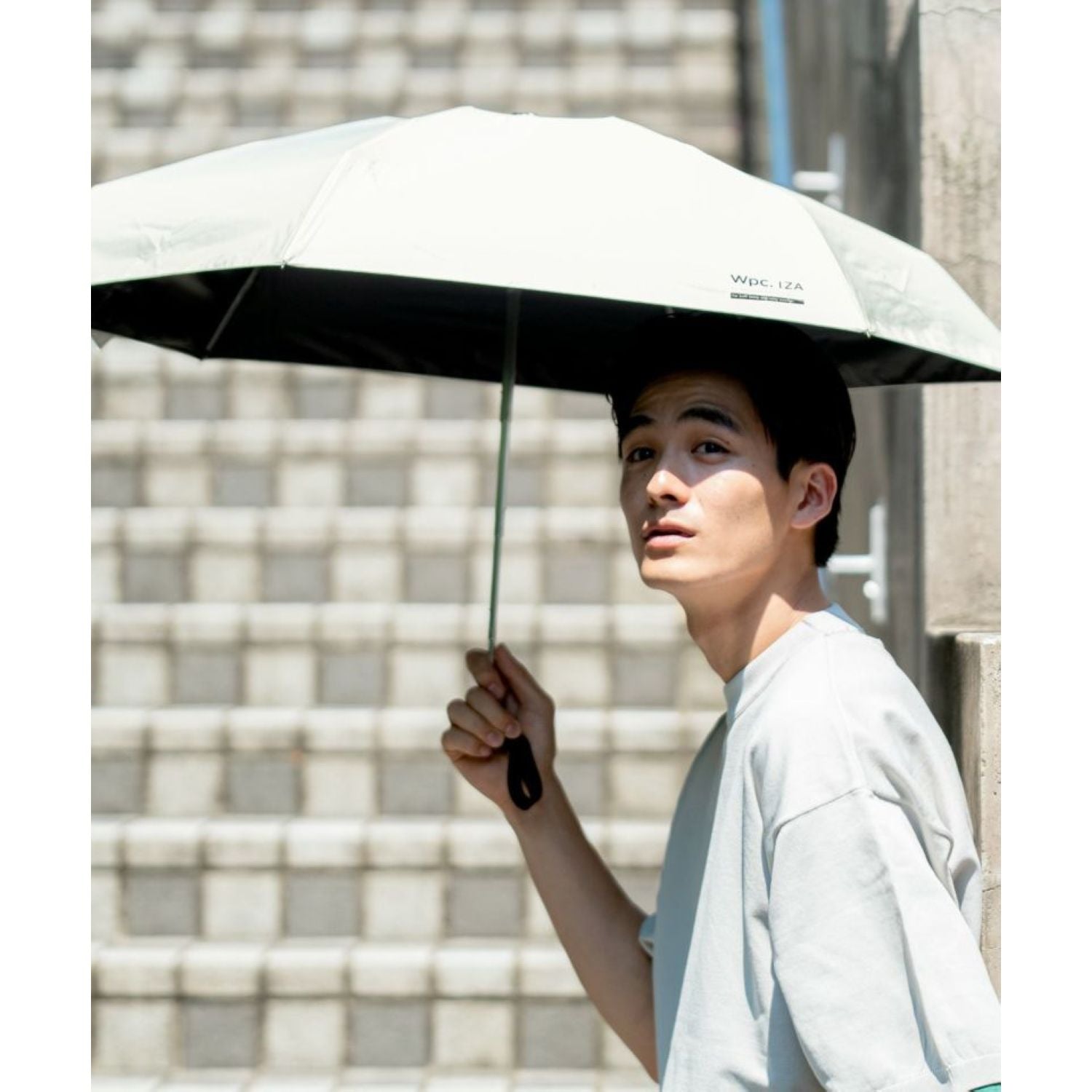 WPC IZA Compact UV Protection UPF 50+ Umbrella 53cm (SA)