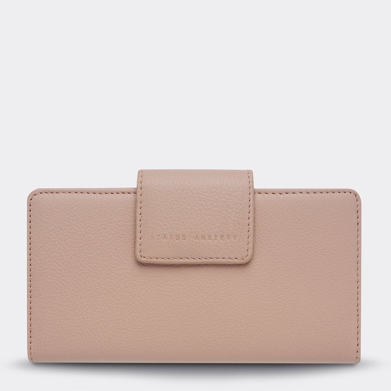 Status Anxiety Ruins Leather Wallet