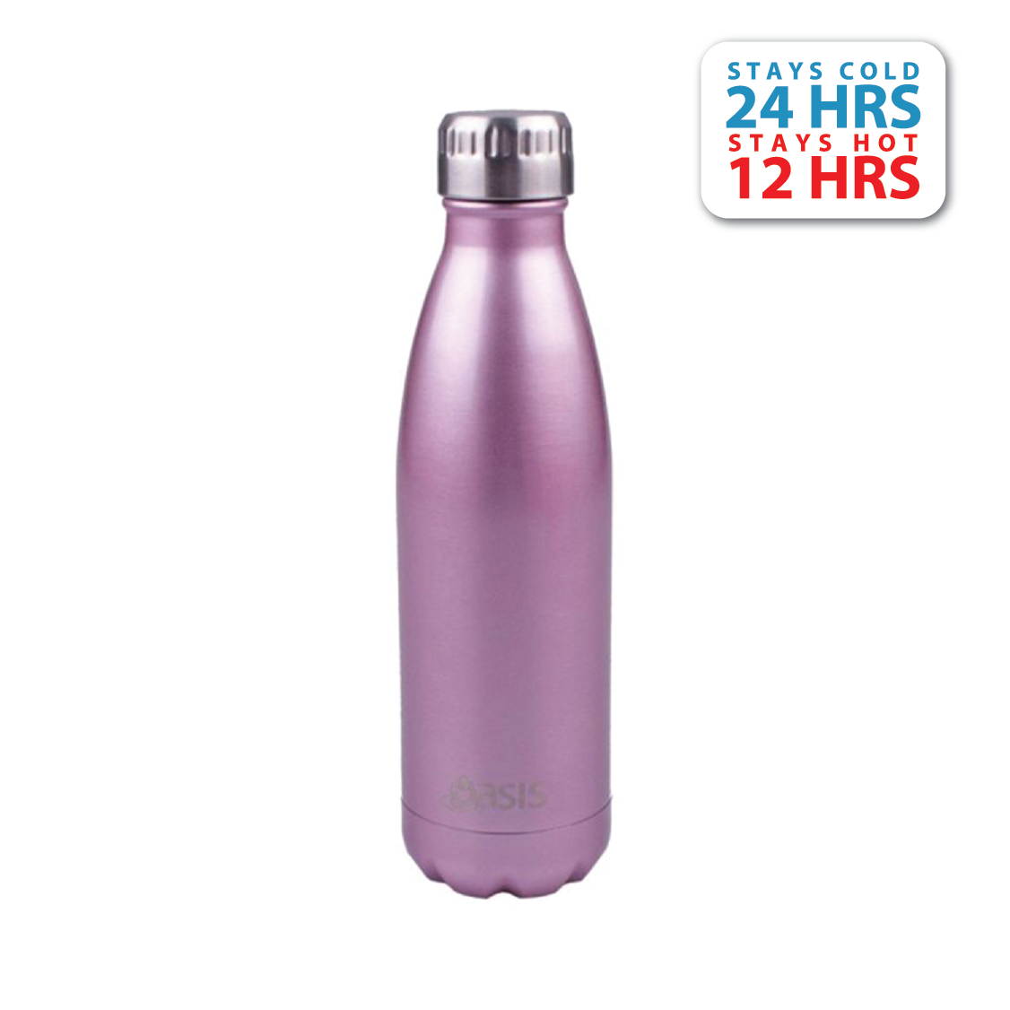 Oasis Stainless Steel Insulated Water Bottle 350ML (Plain) | Gifts & Lifestyle, Insulated Water Bottles, Travel Accessories, Water Bottles | Oasis Bottles-1