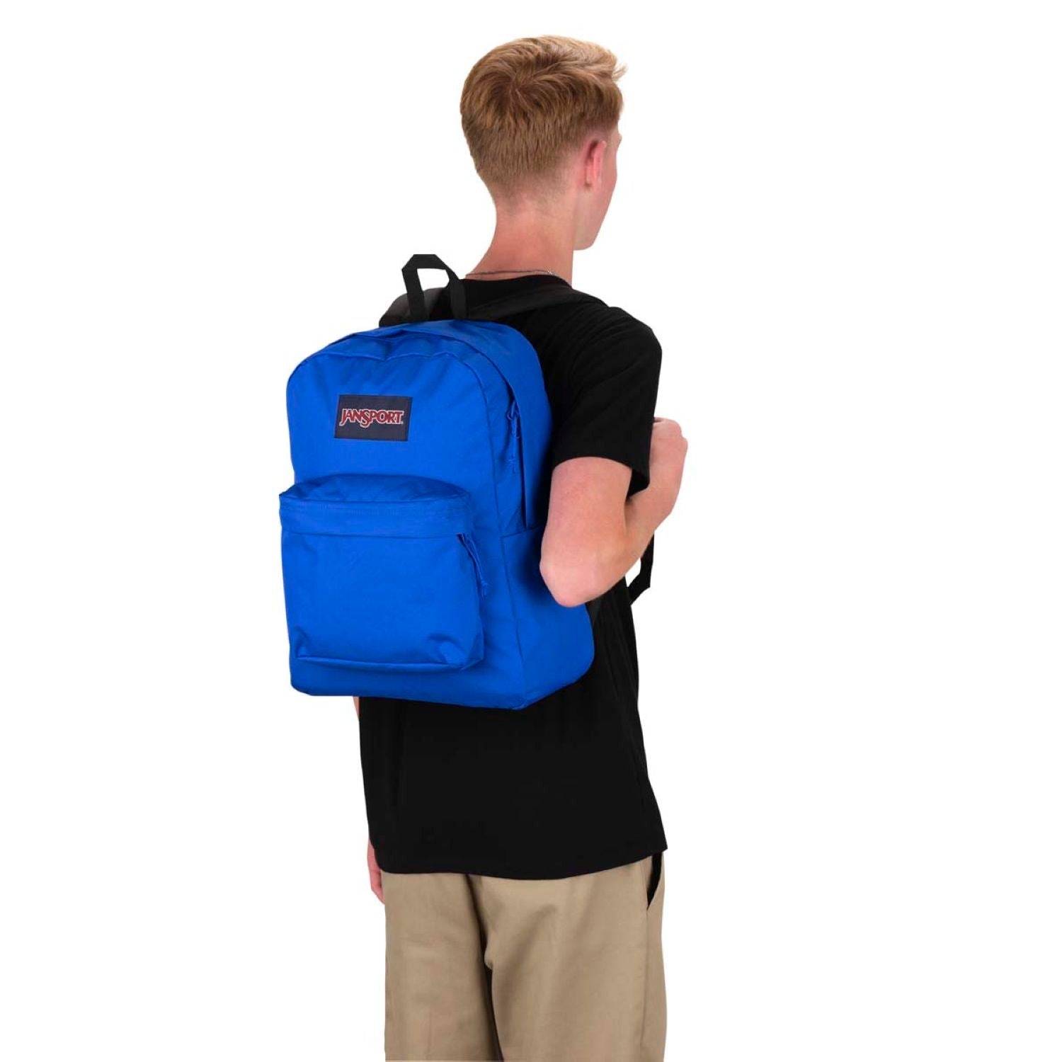 Jansport Superbreak Plus Backpack (Plain)