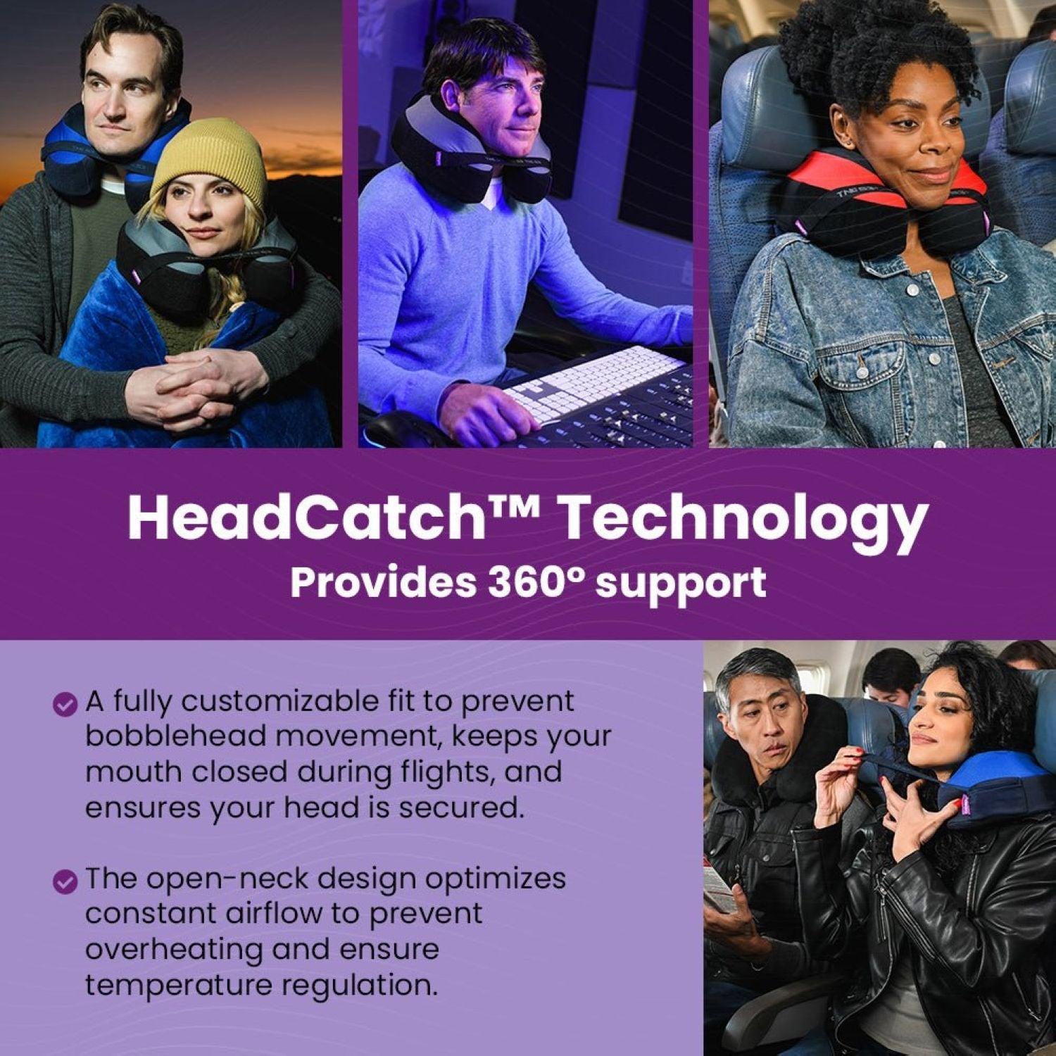 Cabeau TNE S3 Travel Neck Pillow (SA)