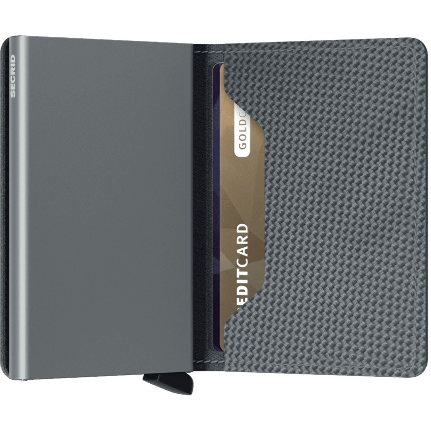 Secrid Slimwallet (Carbon)