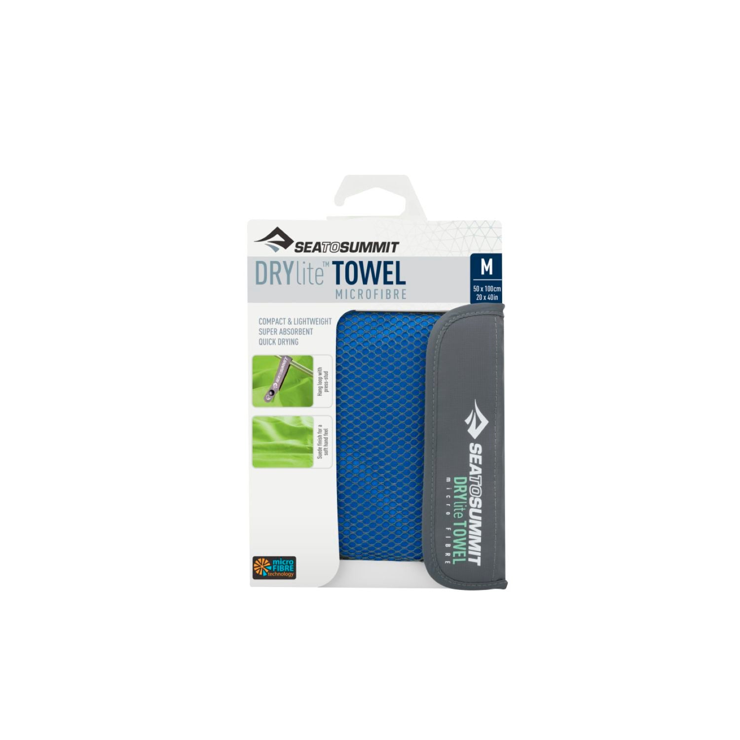 Sea To Summit Drylite Towel Anti-Bacterial Treated Medium