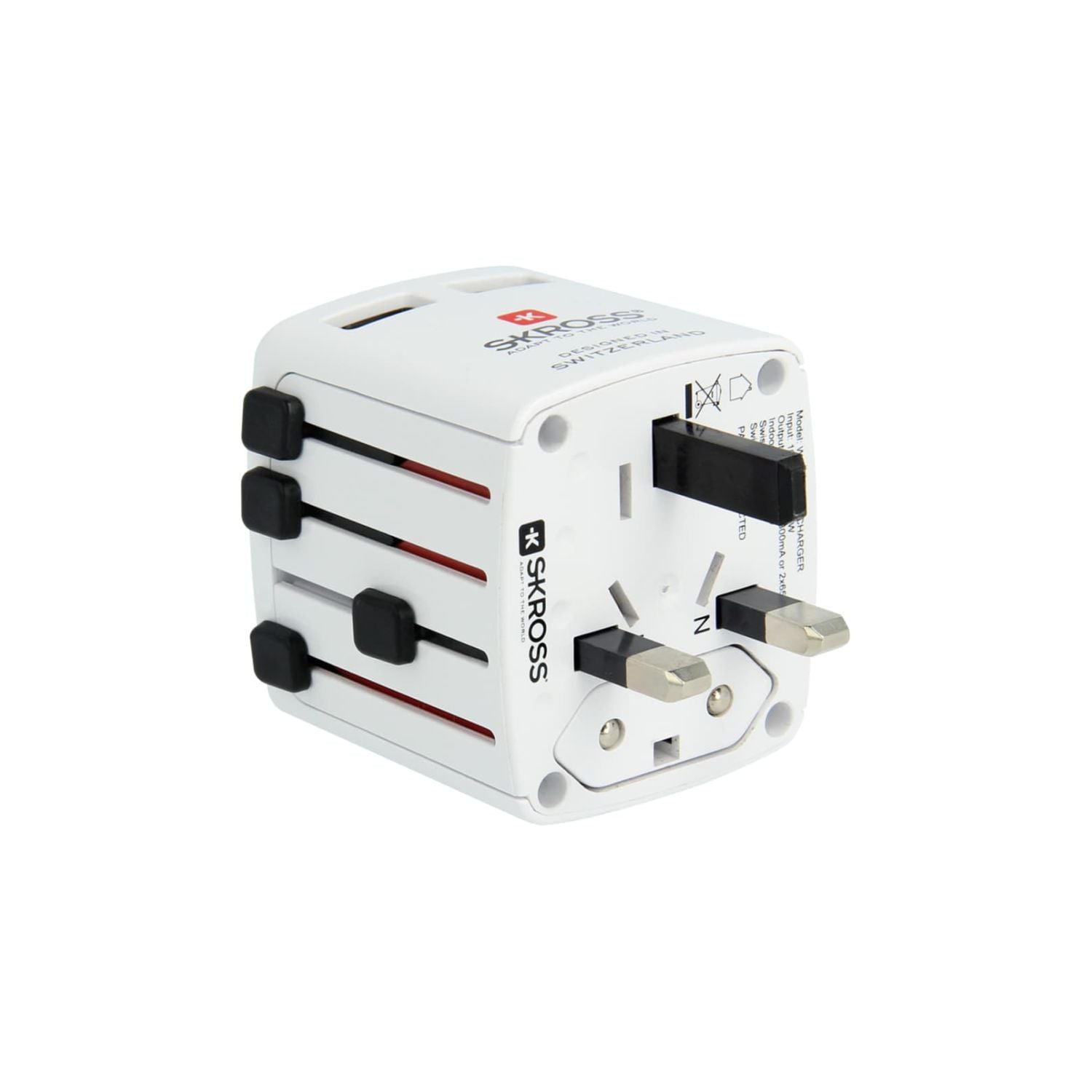 Skross World USB Charger, Blister