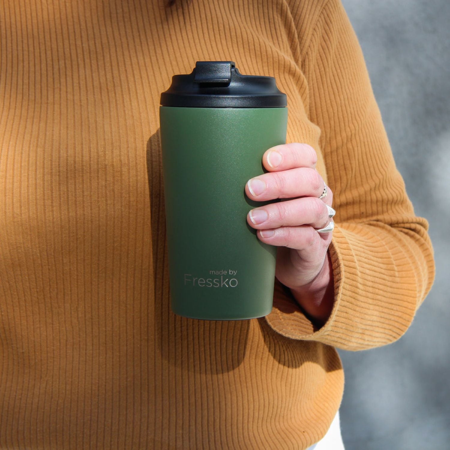 Made By Fressko Grande 16oz Insulated Stainless Steel Cup