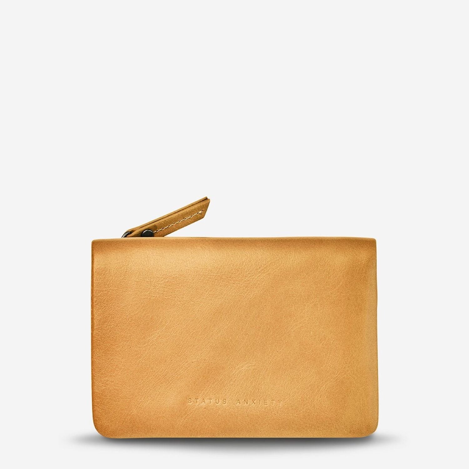 Status Anxiety Is Now Better Italian Leather Wallet (SA)