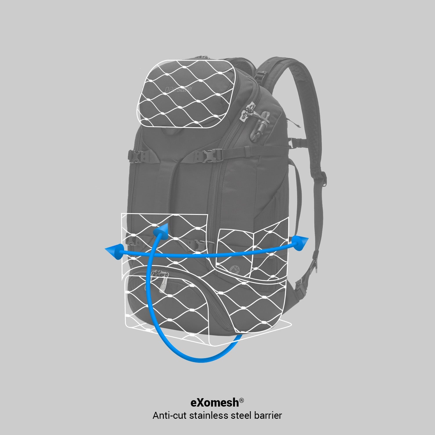 Pacsafe EXP35 Travel Backpack