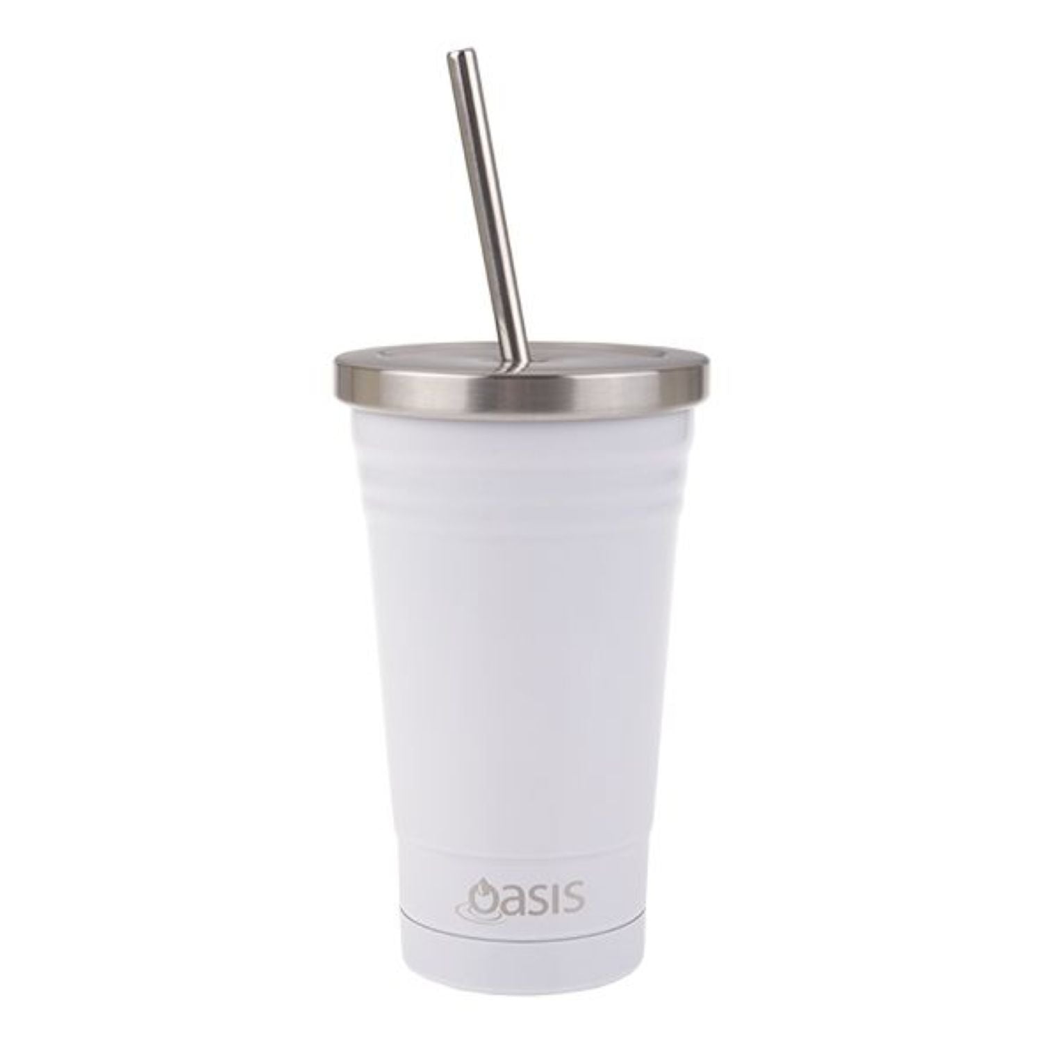 Oasis Stainless Steel Insulated Smoothie Tumbler with Straw 500ml | Cups and Tumblers, Gifts & Lifestyle, Travel Accessories, Water Bottles | Oasis Bottles-6