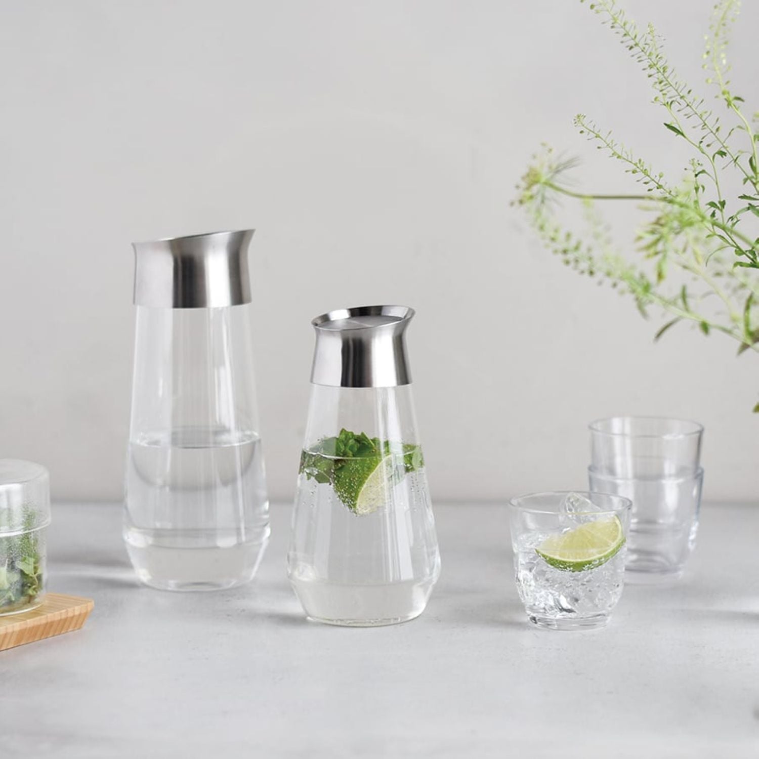 Kinto Luce Water Carafe 1L