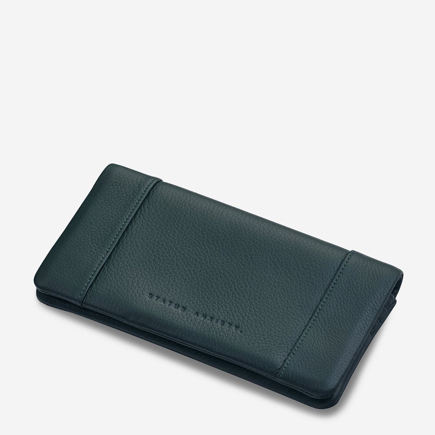 Status Anxiety Some Type Of Love Italian Leather Wallet