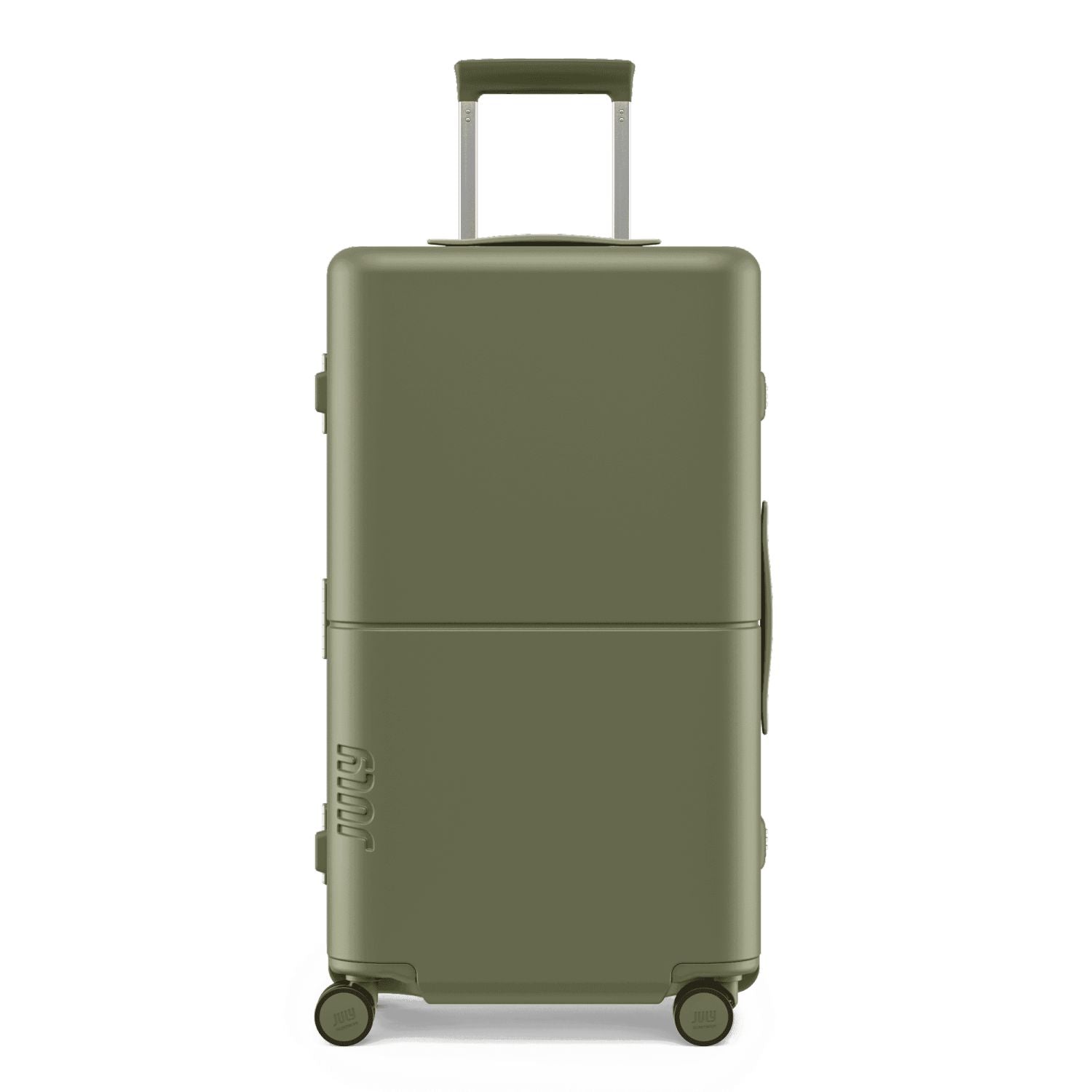 July Checked Trunk Pc Frame Upright 28" Luggage | Hard Case Luggage, Large Size Luggage, Luggage | July-93